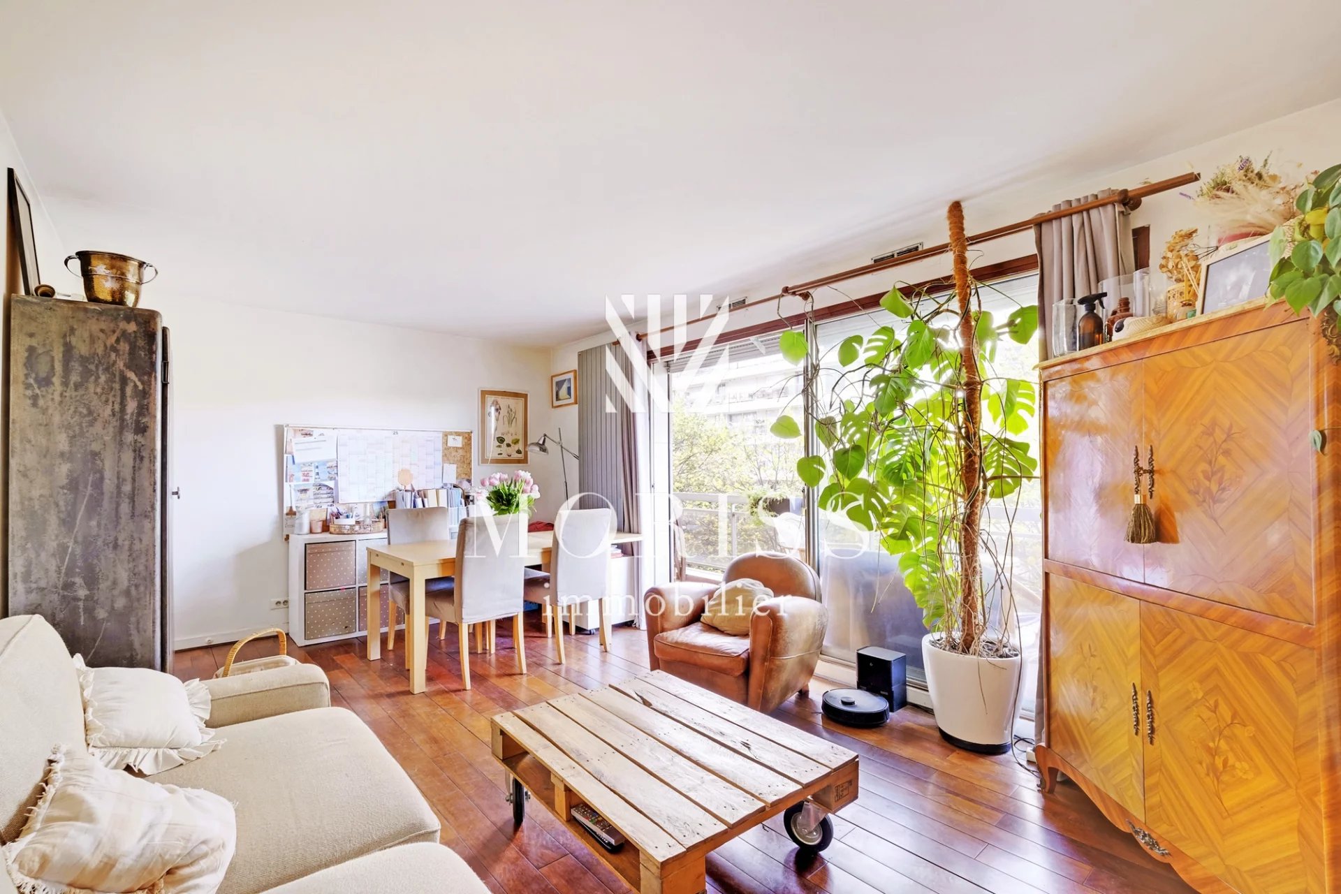 APPARTEMENT GRAND 2 PIÈCES - BOULOGNE-BILLANCOURT - Image 1