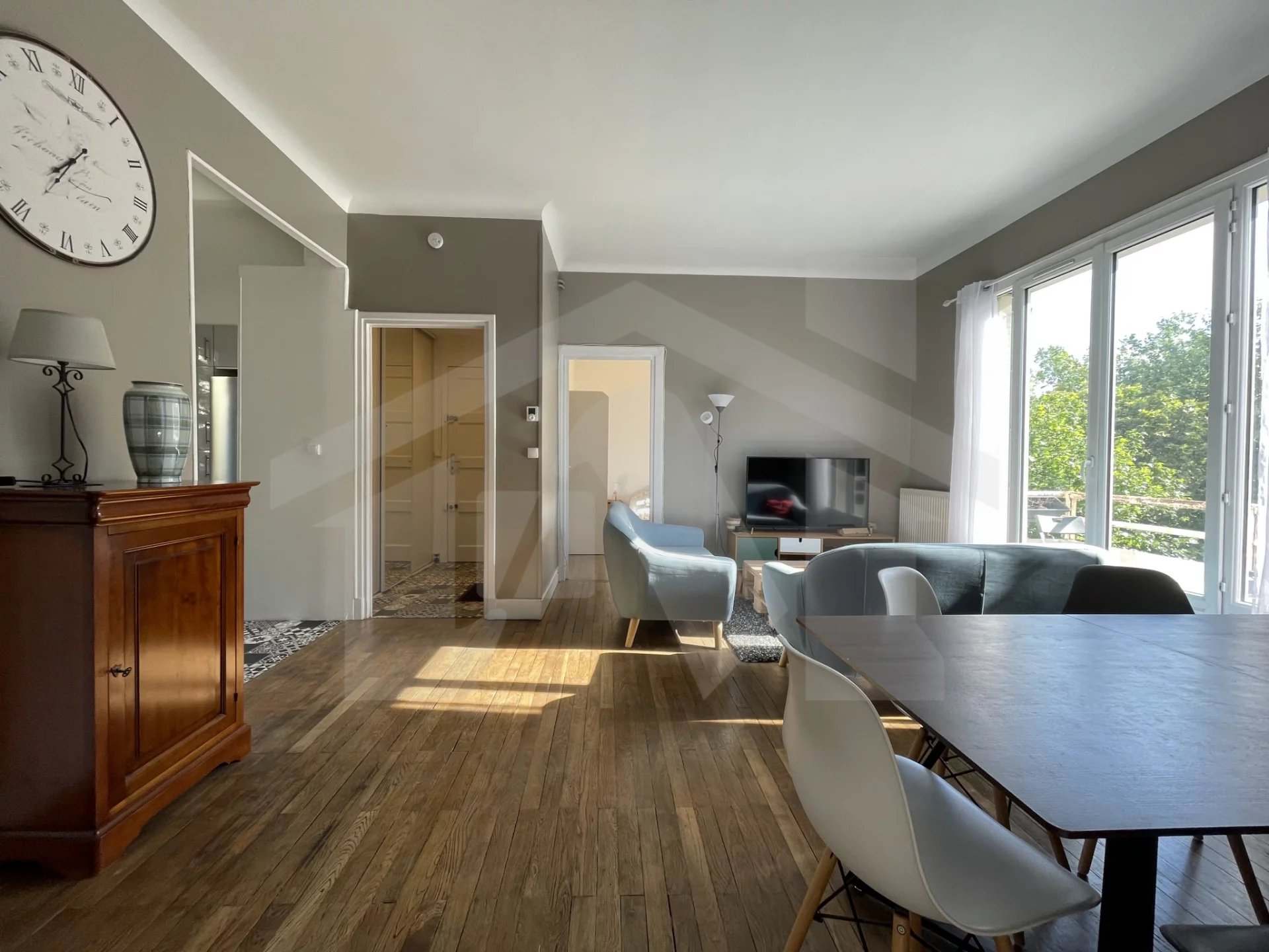 Appartement T4+C 79,33m2 rue Malakoff
