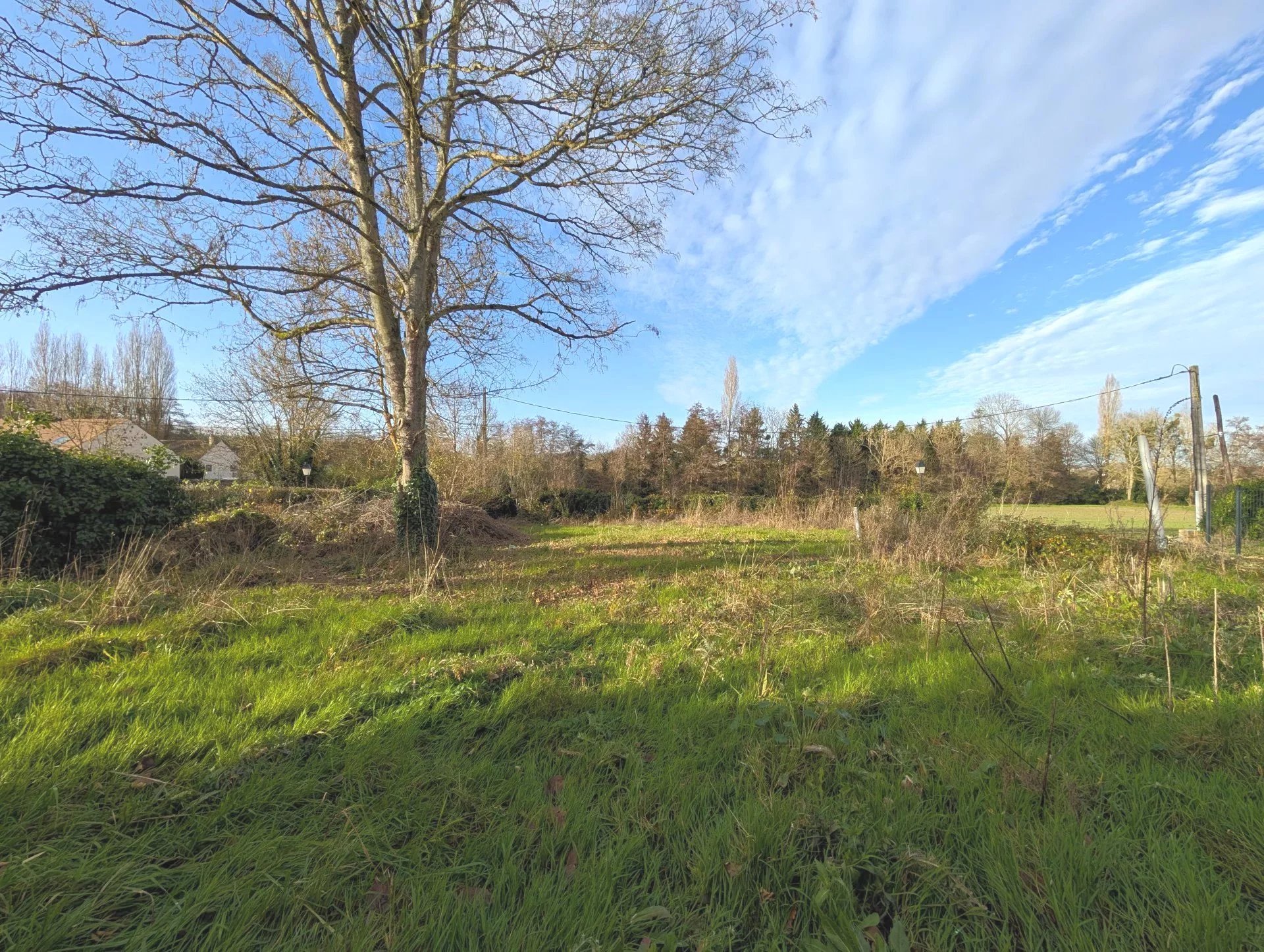 Vente Terrain constructible Galluis