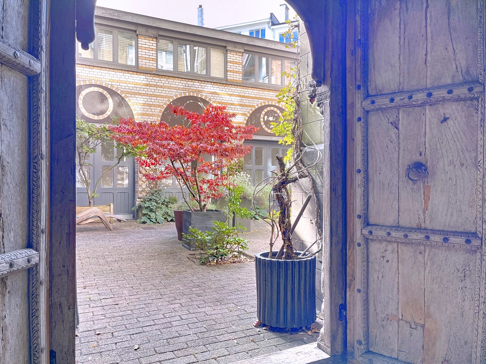 Chatelain - Achterhuis met 2 slaapkamers, grote terrassen