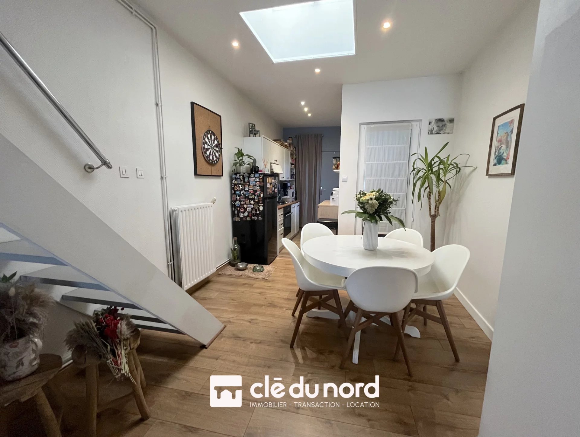 Agence immobilière de 