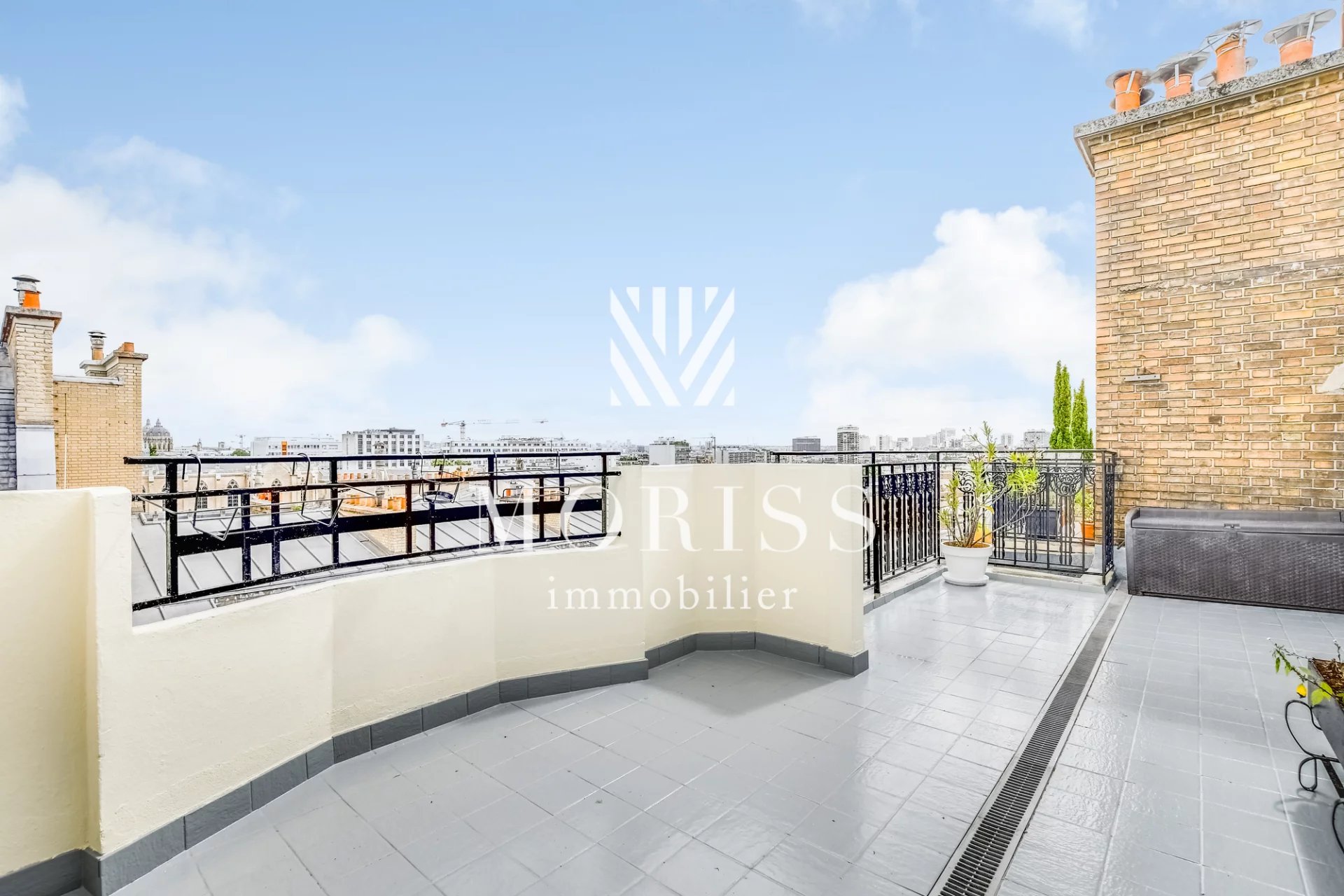 75014 Paris - Appartement 2 pièces avec terrasse - Image Array