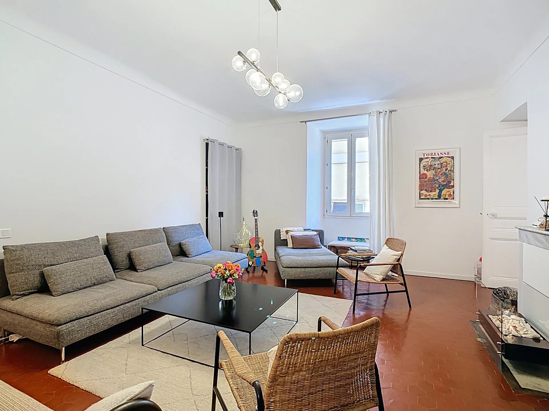 Старый Ницца - Опера: 4 комнаты, 103 м2