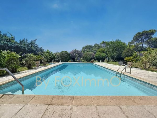 Luxuriöse Familienvilla in Antibes mit Meerblick & Gartenpool — photo 3