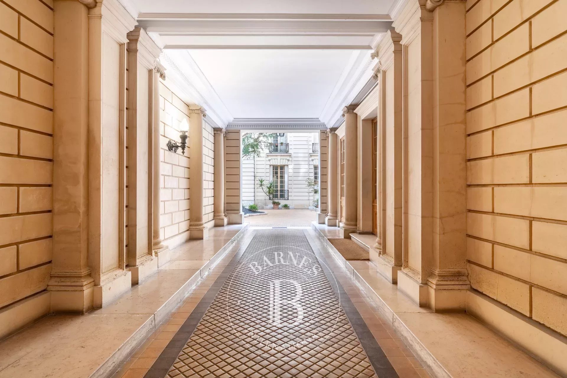 Daire Paris 16ème - picture 19