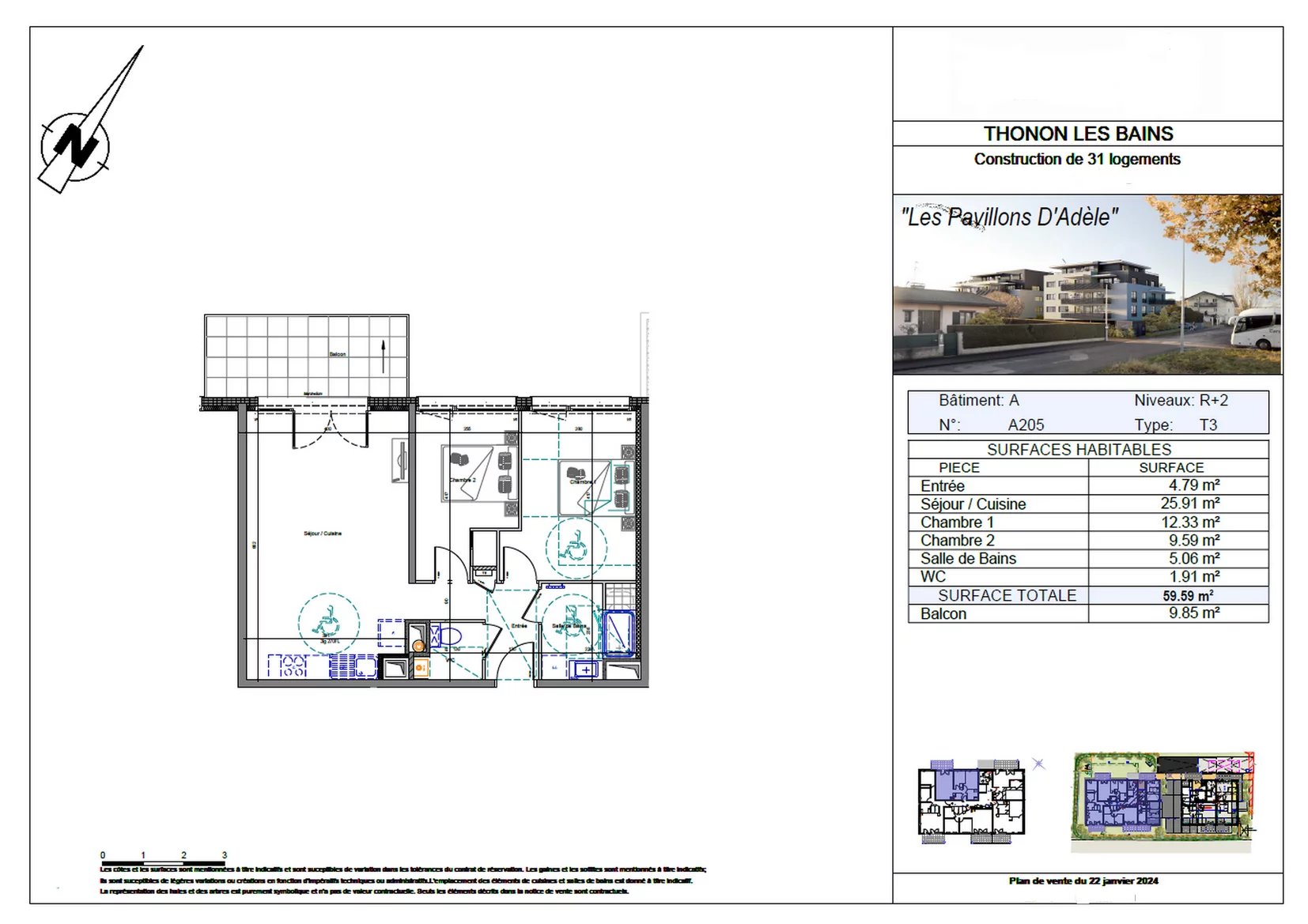 Vente Appartement Thonon-les-Bains