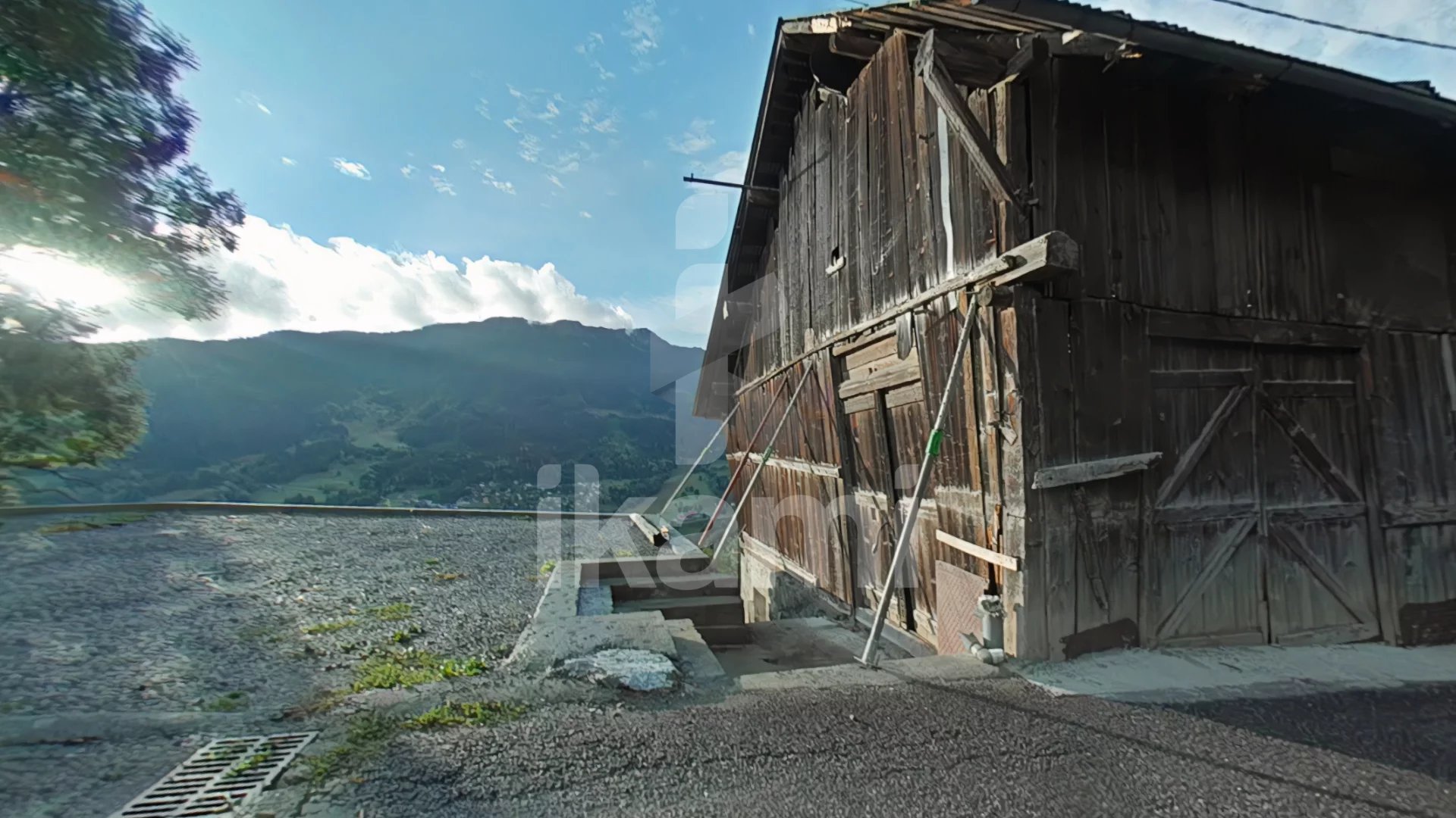 Valmorel Grange à rénover