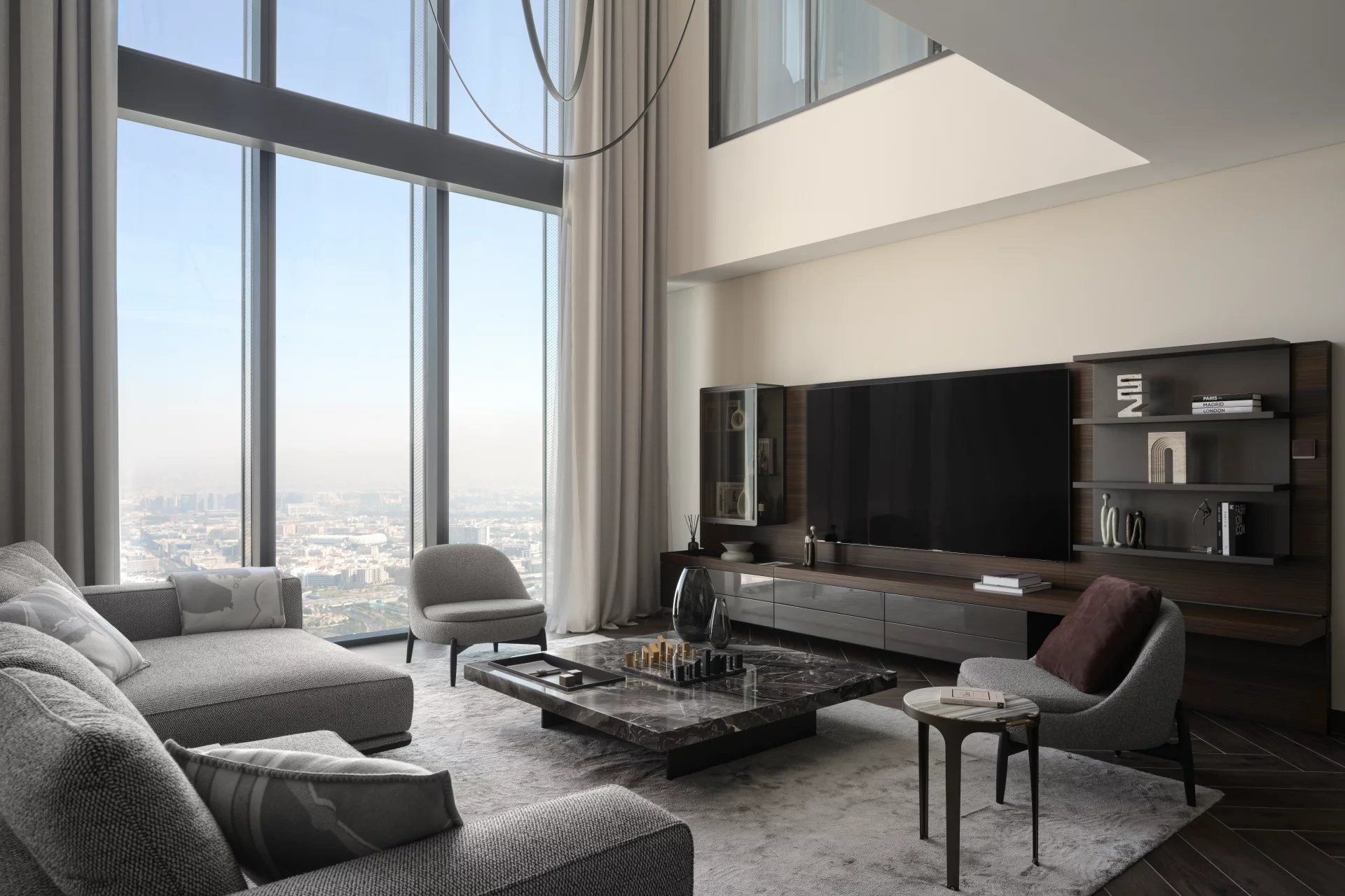 Contemporary 2-Bedroom Duplex | High-End Urban Living