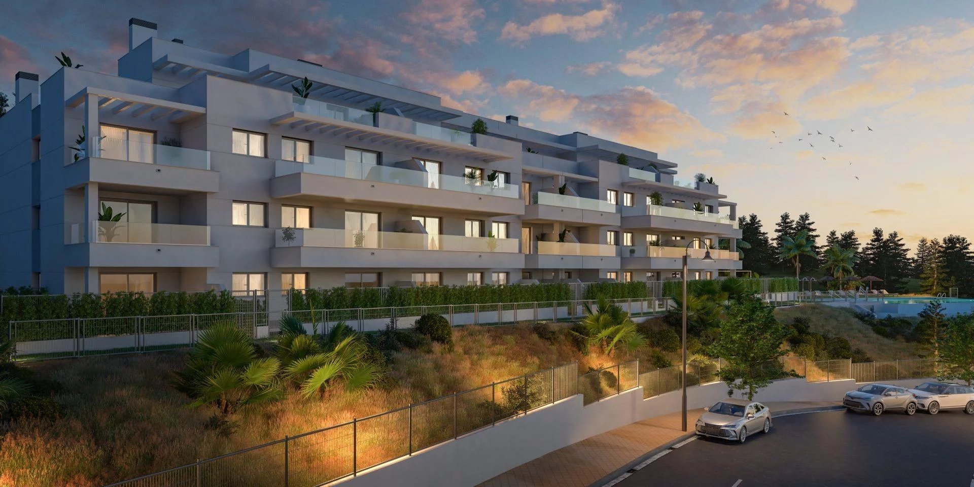 Programme Appartement Mijas