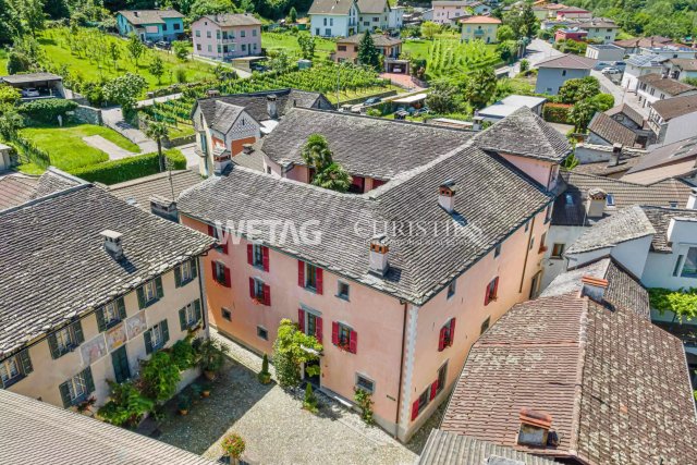 Luxusimmobilien im Tessin zu verkaufen