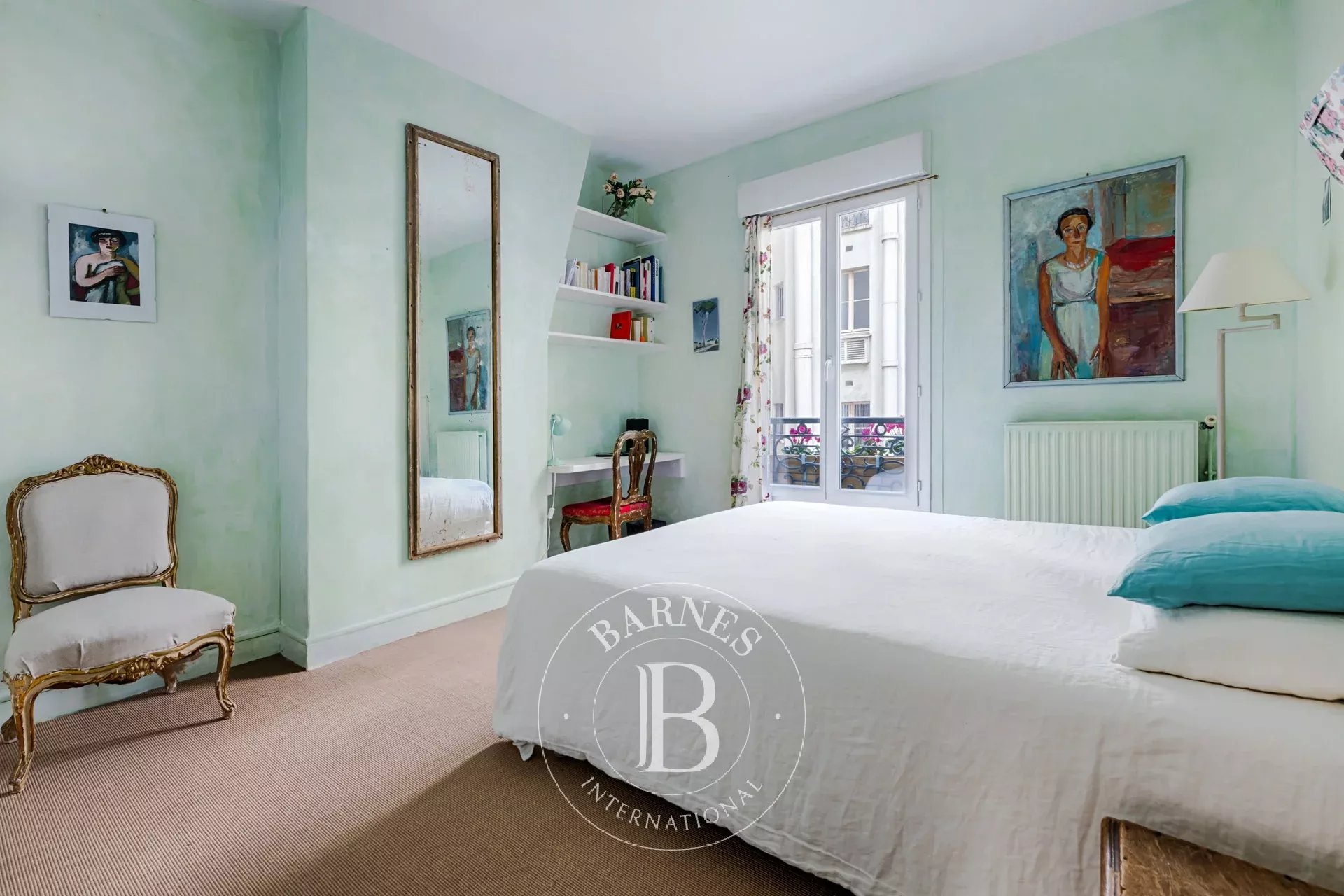 Daire Paris 4ème - picture 10