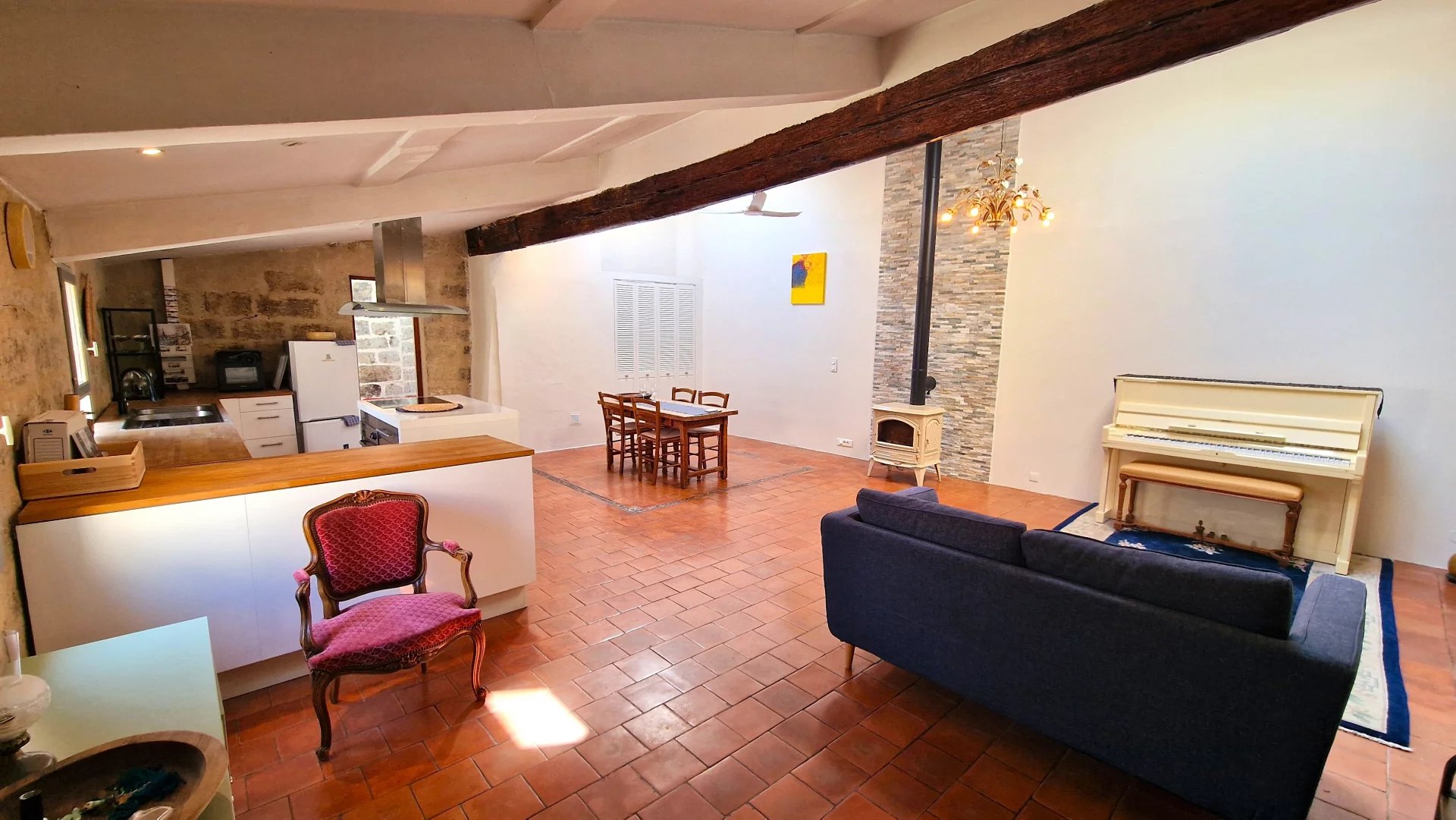 Agence immobilière de 