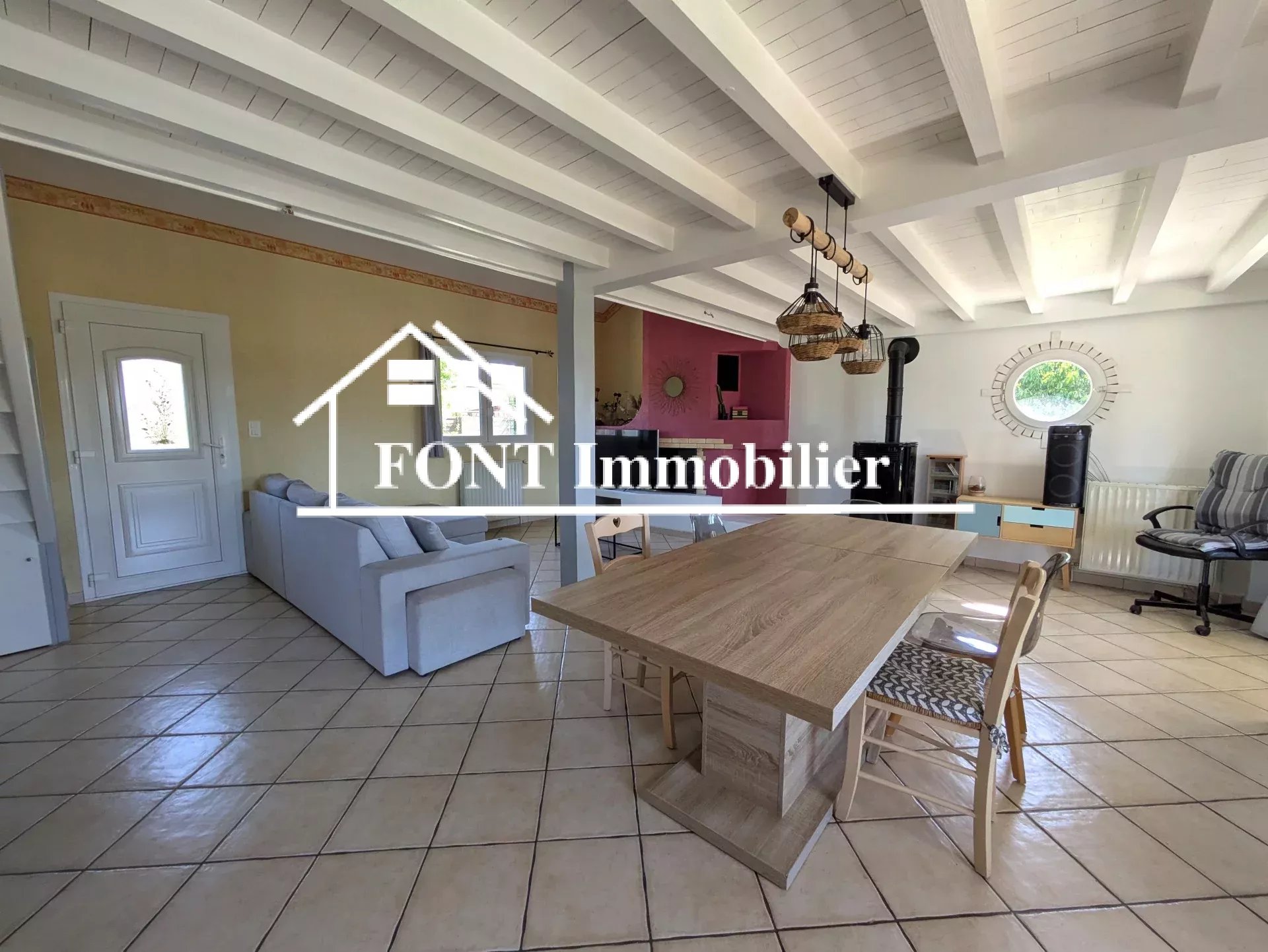 Agence immobilière de 