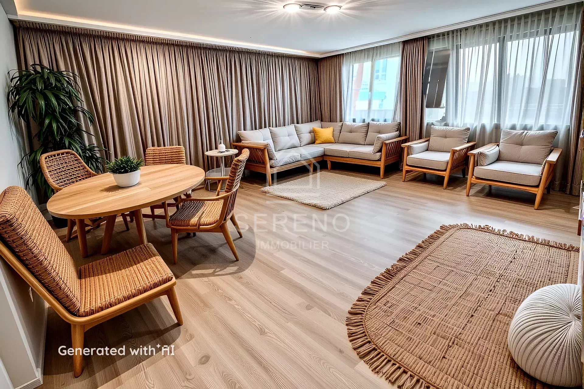 Agence immobilière de 