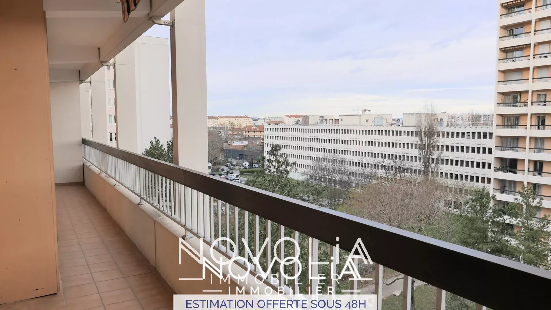 Achat Appartement Surface de 69 m/ Total carrez : 68.98 m, 3 pices, Villeurbanne (69100)