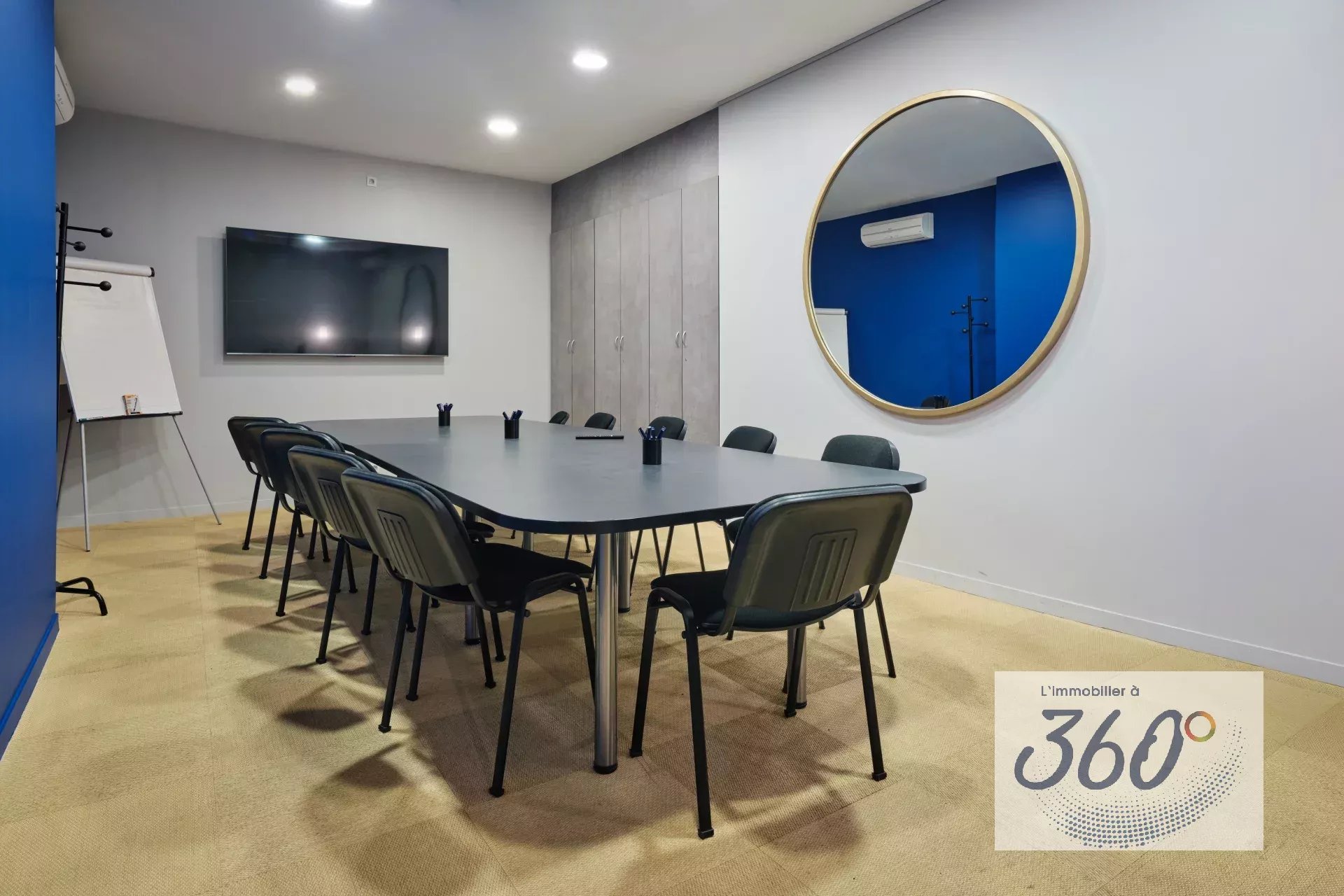 Agence immobilière de 