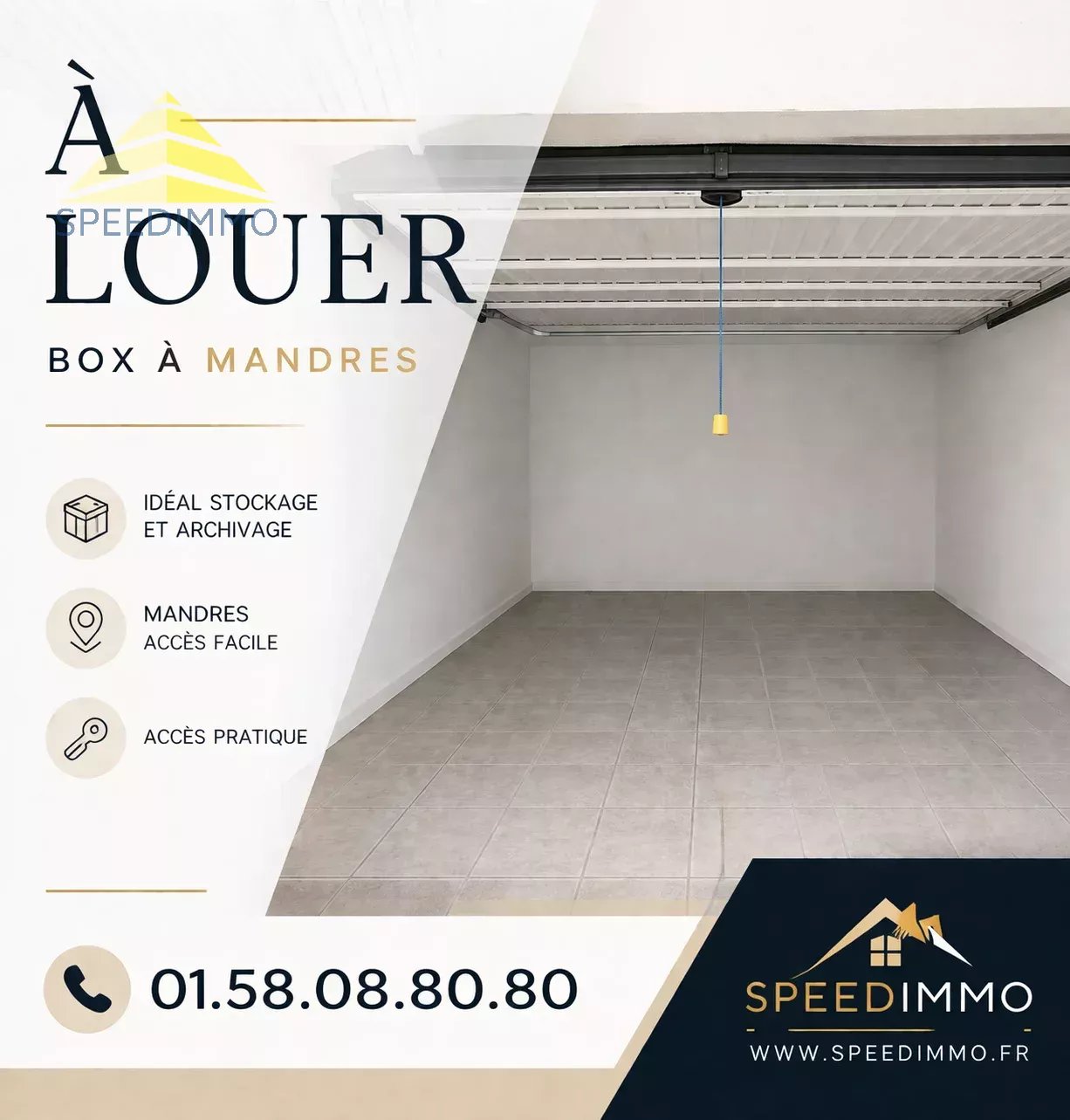 Location Box Mandres-les-Roses