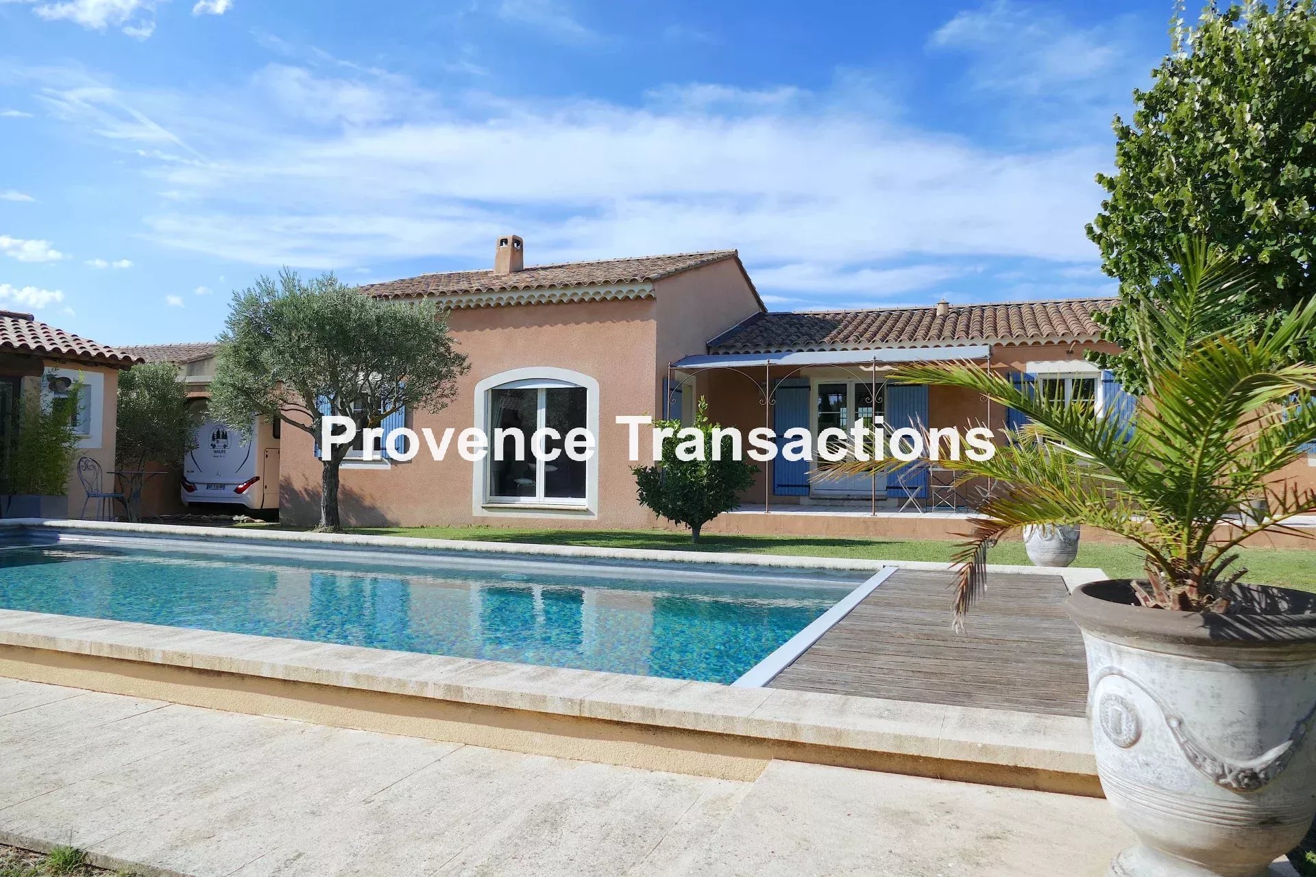 Agence immobilière de Provence Transactions