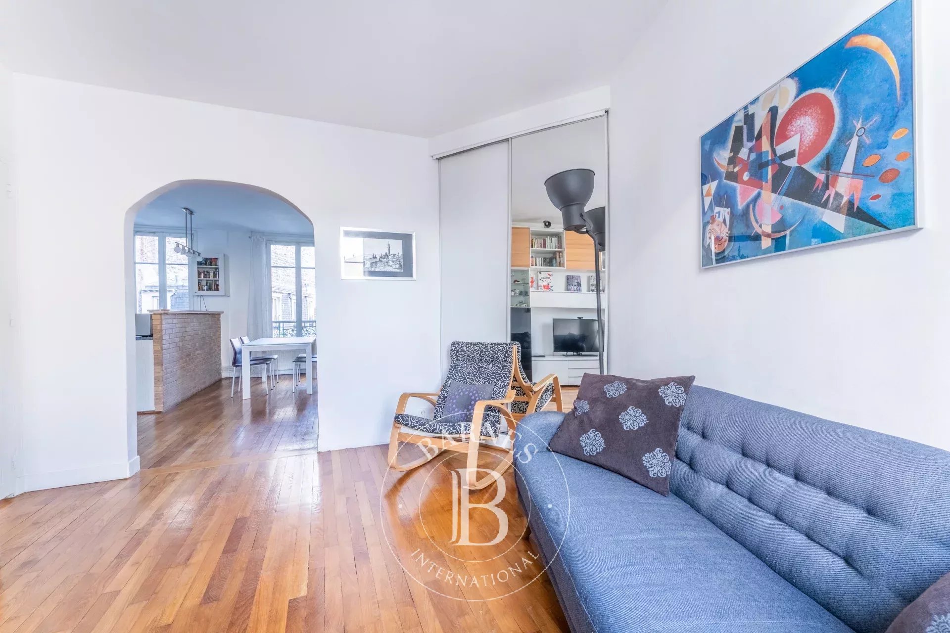 Daire Paris 18ème - picture 4