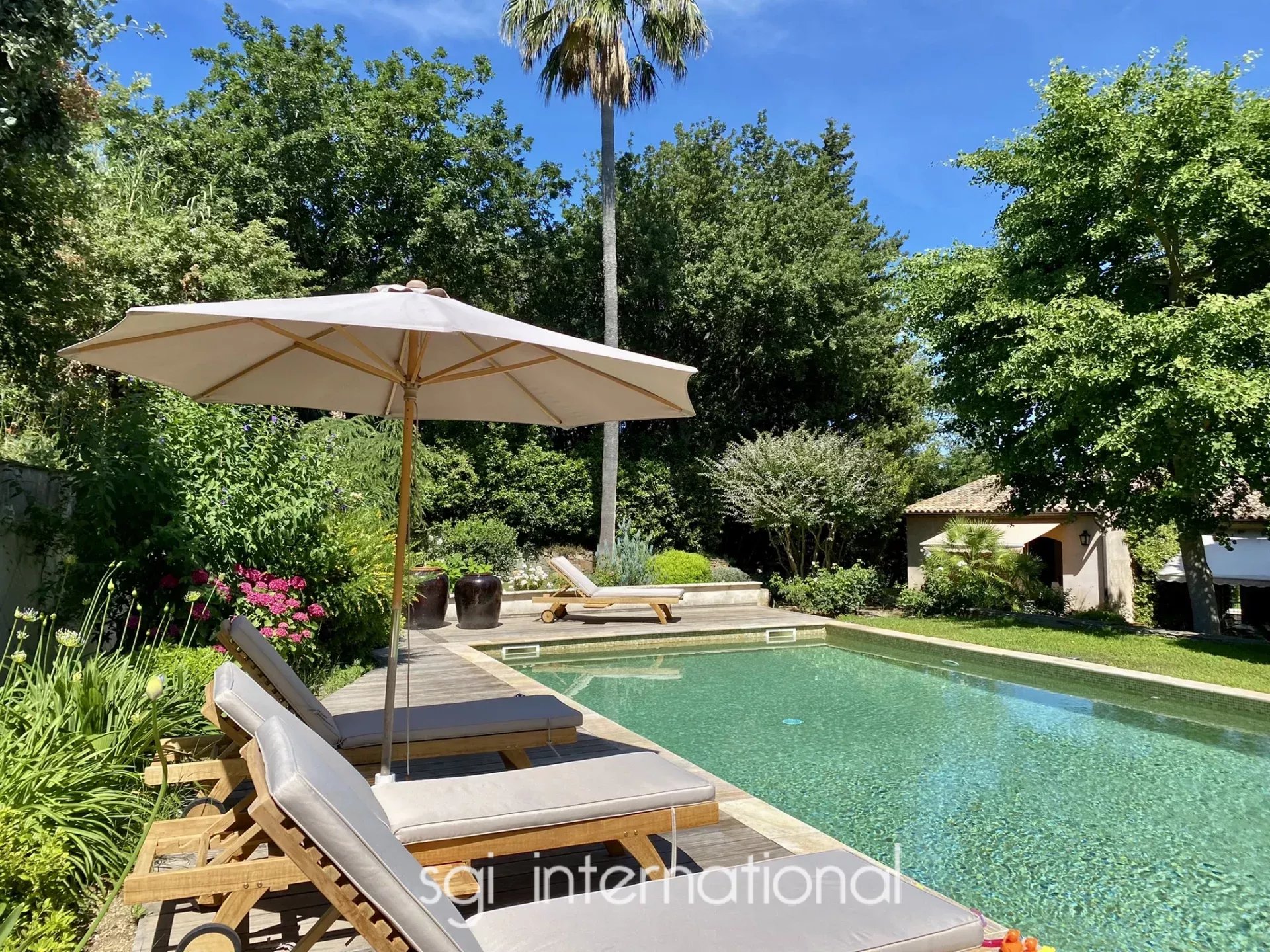 Сезонная аренда Вилла Сен-Тропе