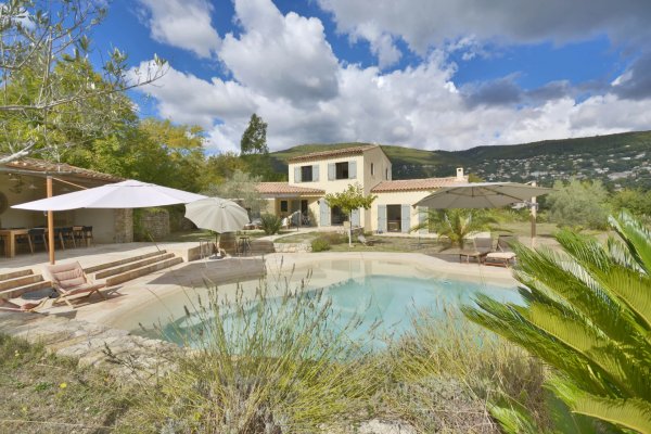 Grasse Valbonne Provencal Villa for sale with Pool House — photo 1
