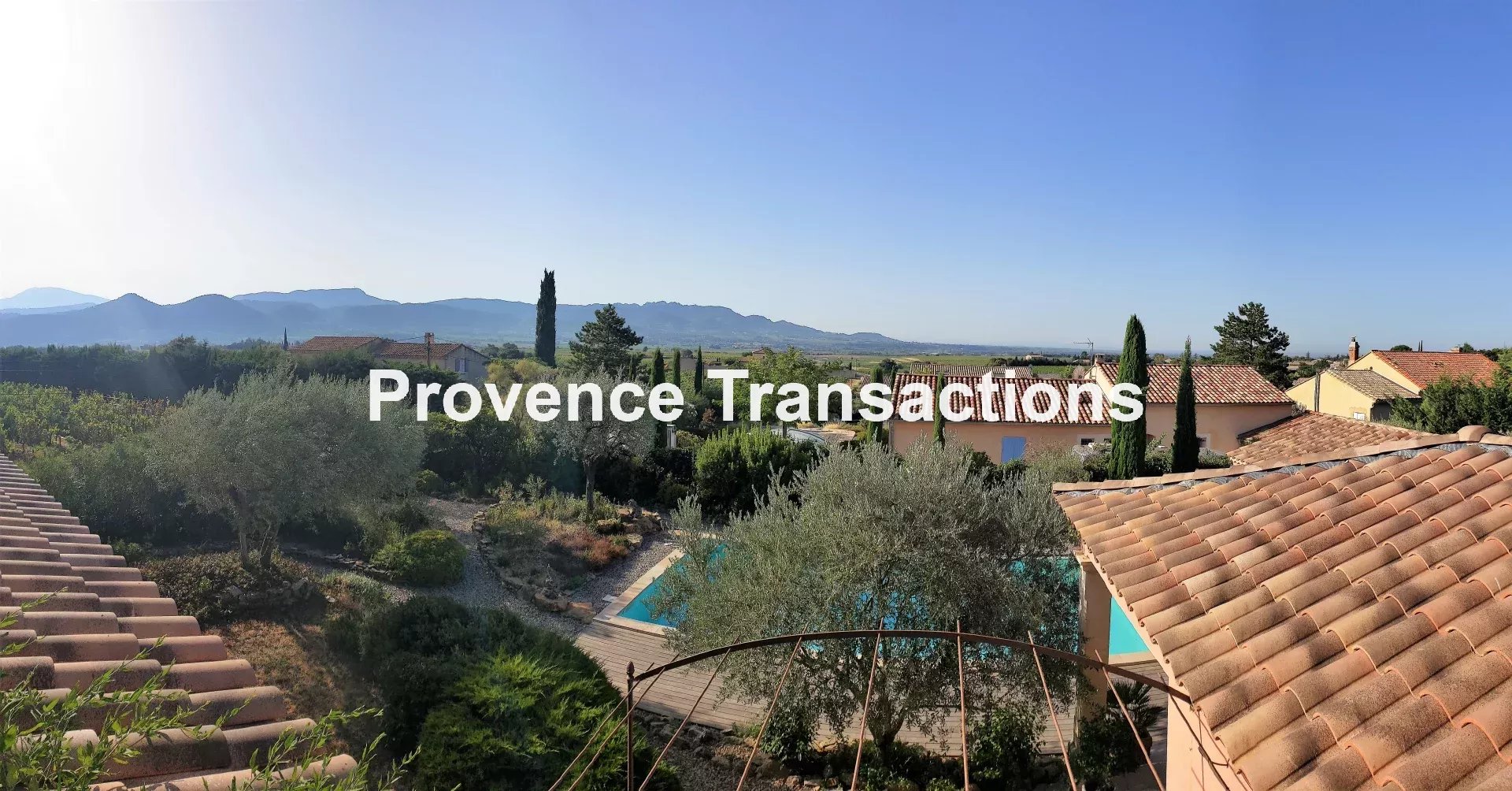 Vente Maison Rasteau