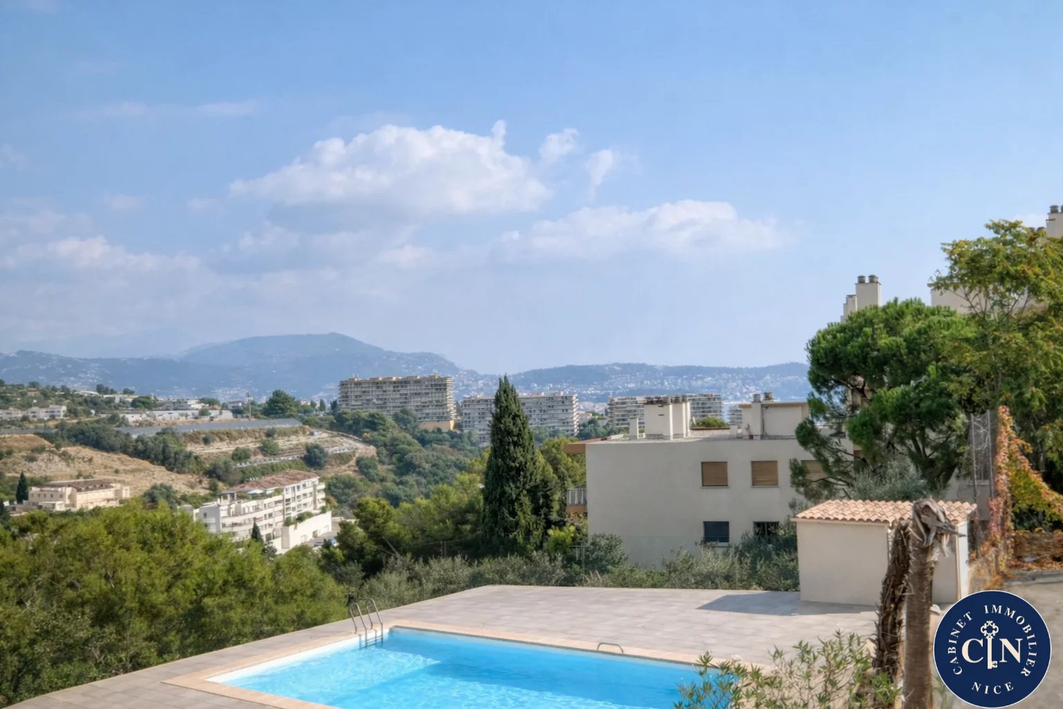Studio avec balcon, cave & piscine – Nice Fabron - Photo 2