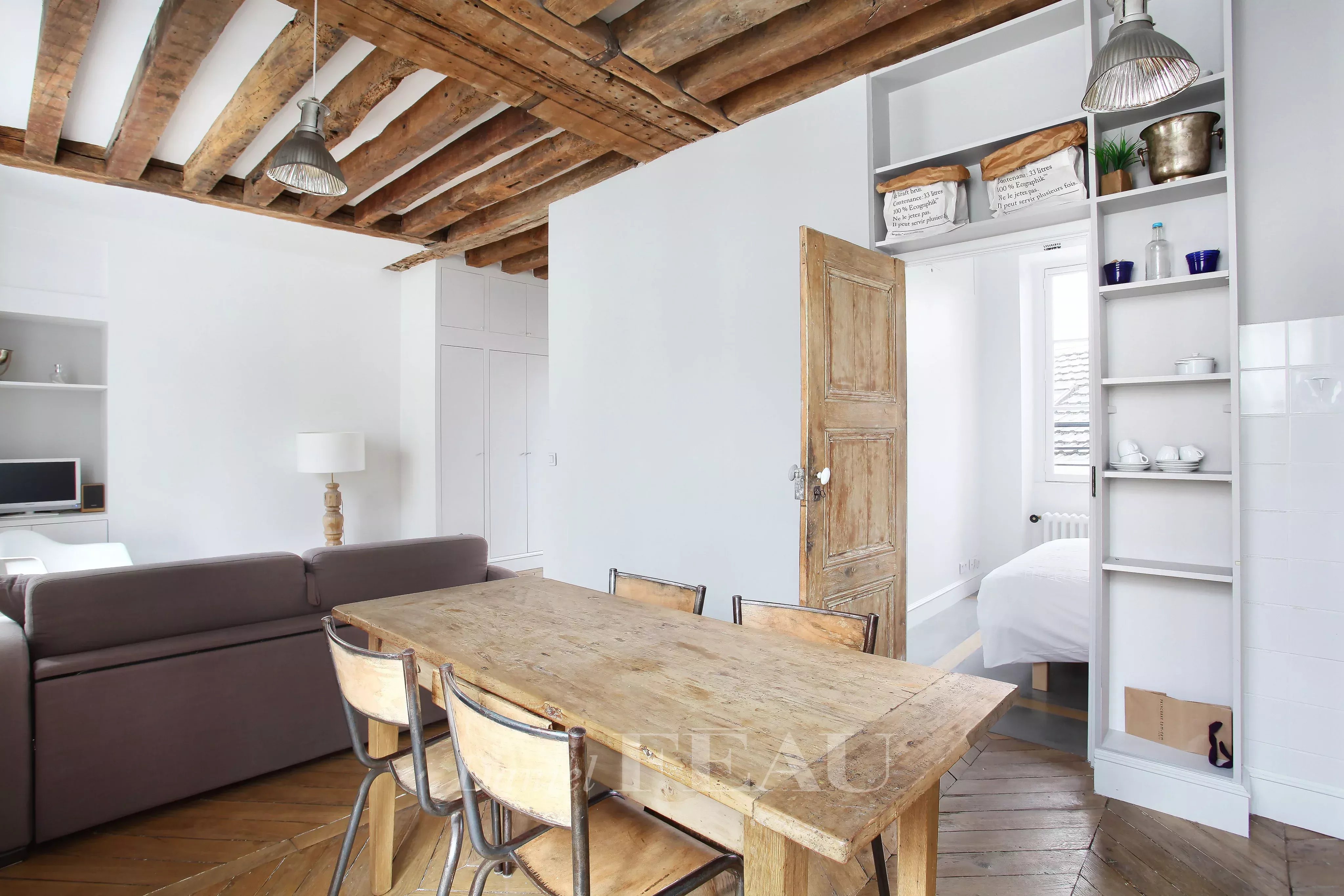 Rental Apartment Paris 3rd