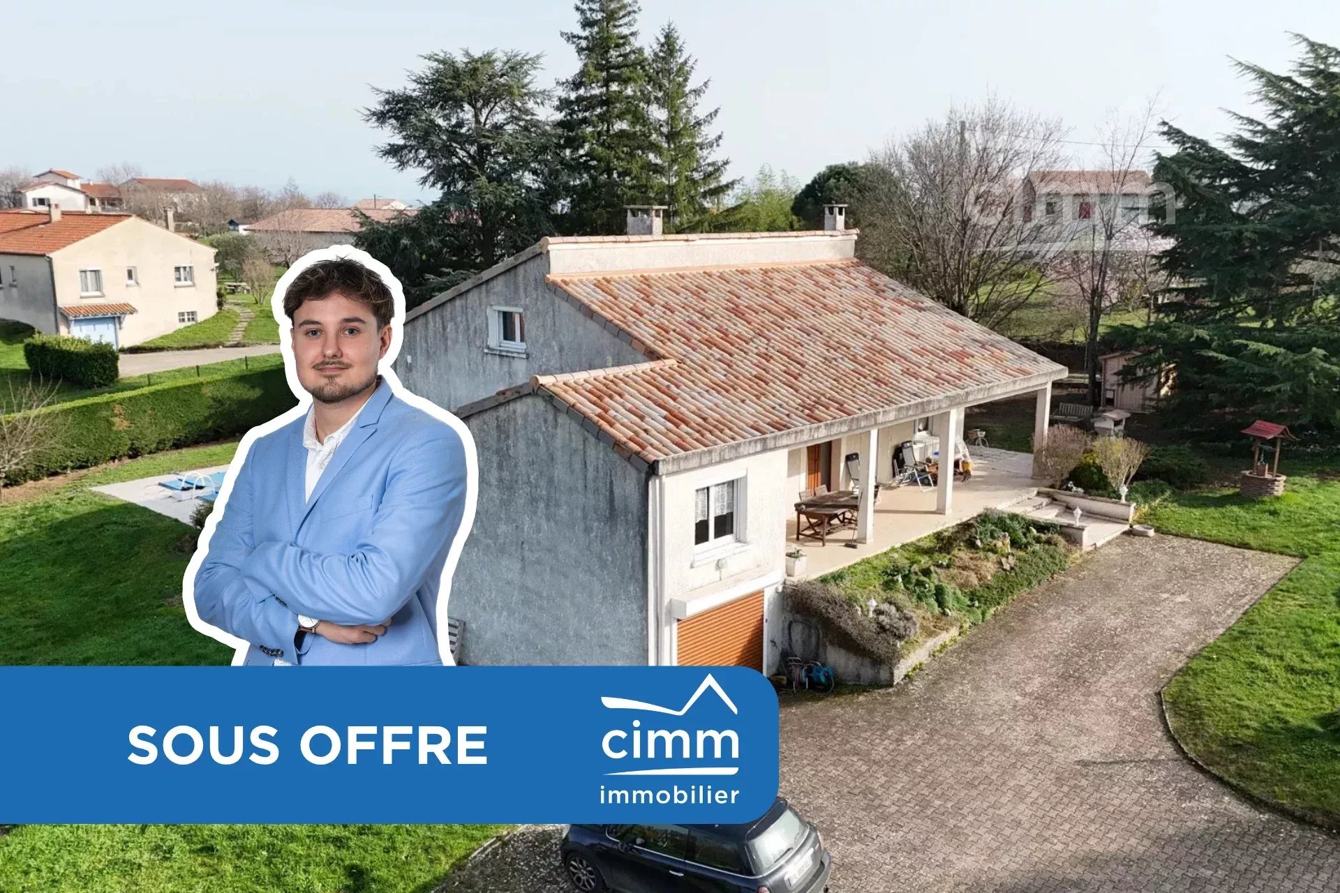 Agence immobilière de Cimm Immobilier Saint Rambert d'Albon