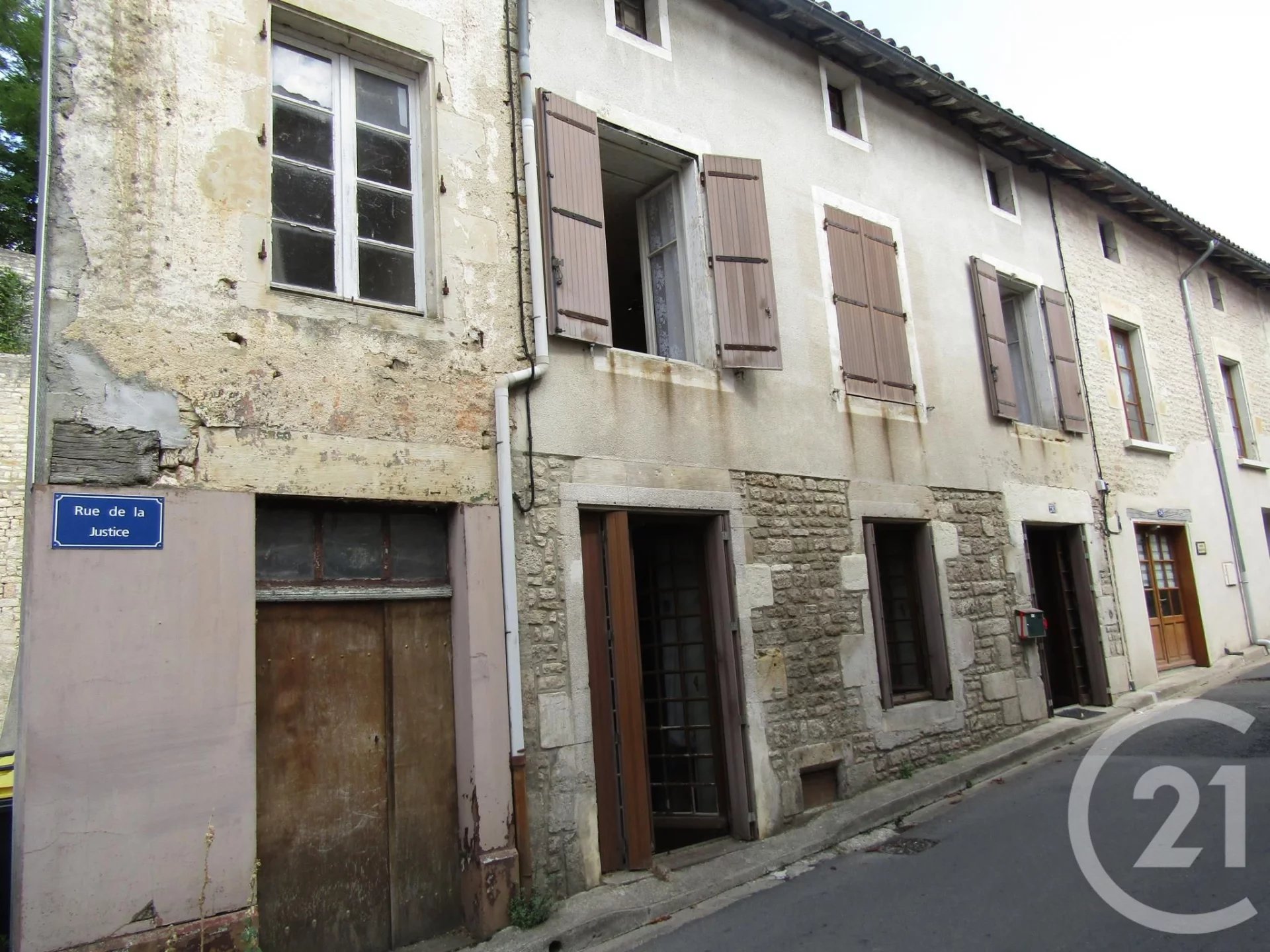 Vente Maison Chef-Boutonne