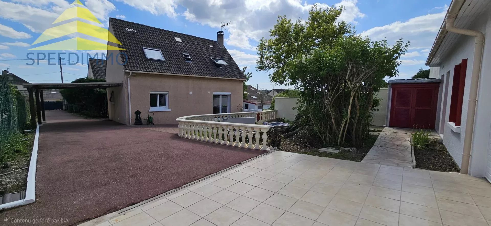 Maison familiale 3 chambres à Villecresnes