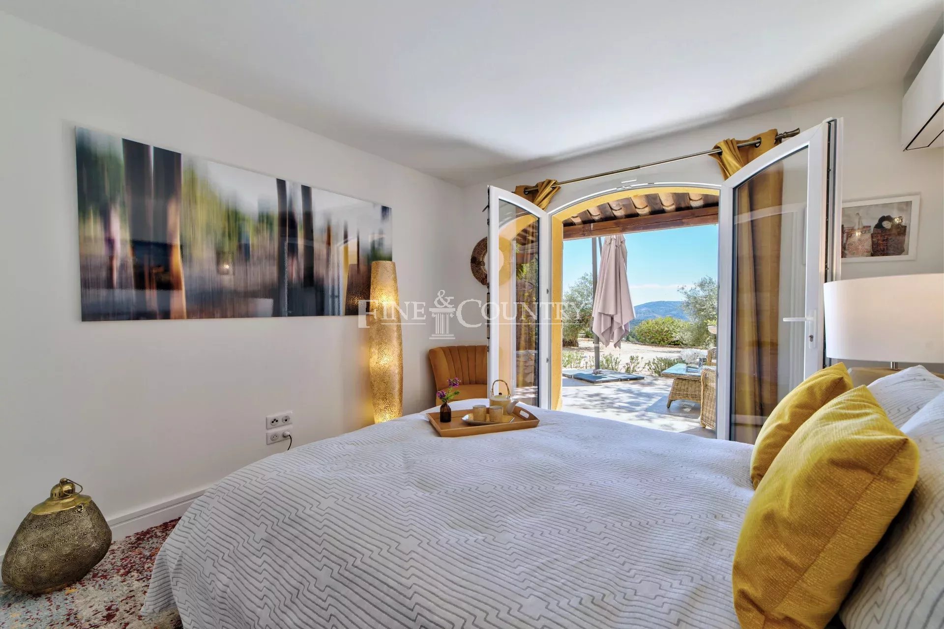 Photo of Villa for sale in Le Tignet, in the hills above Cannes