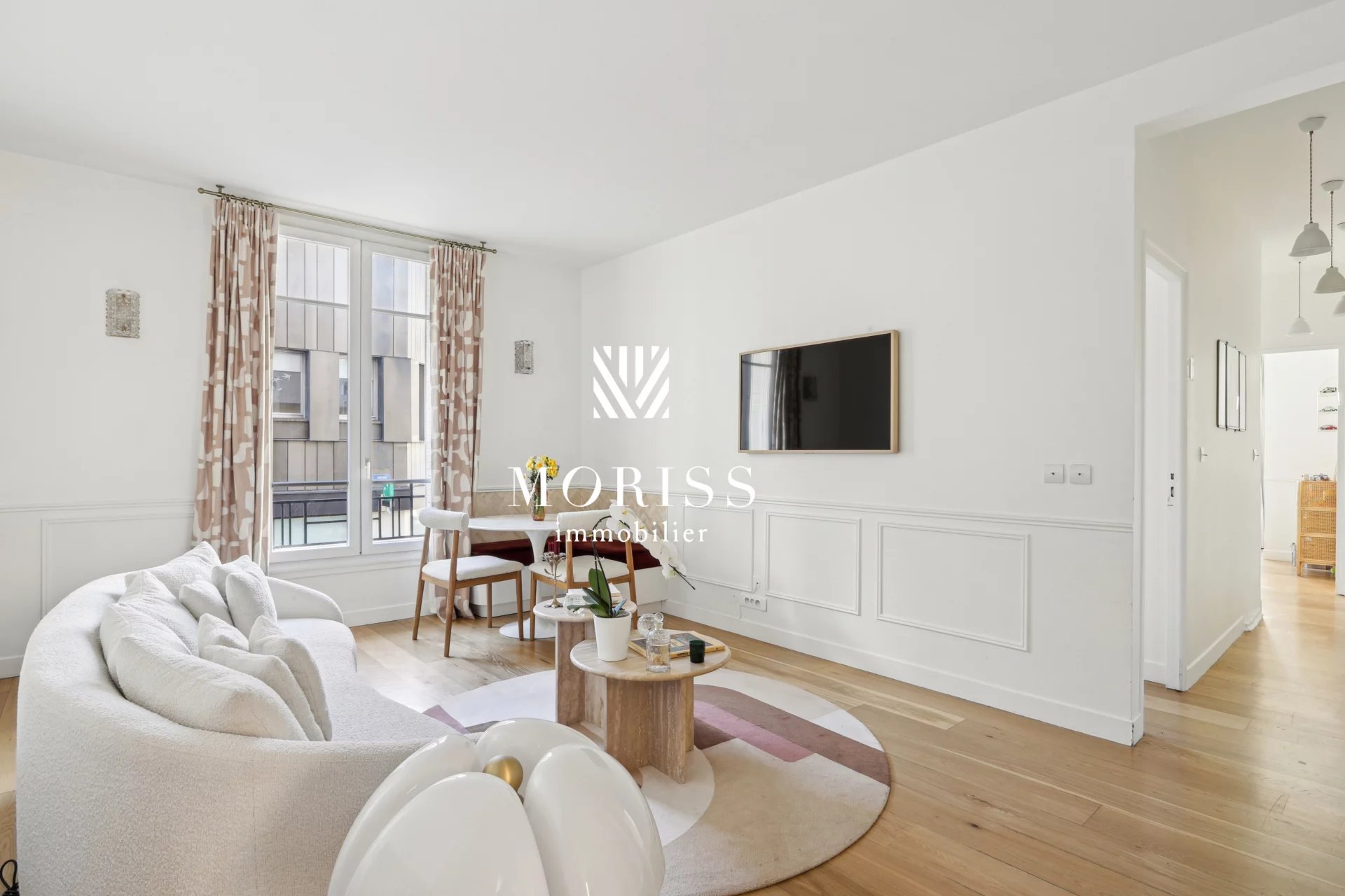 SAINT MANDE METRO APPARTEMENT DE 4 PIECES DE 74 M2 - Image Array