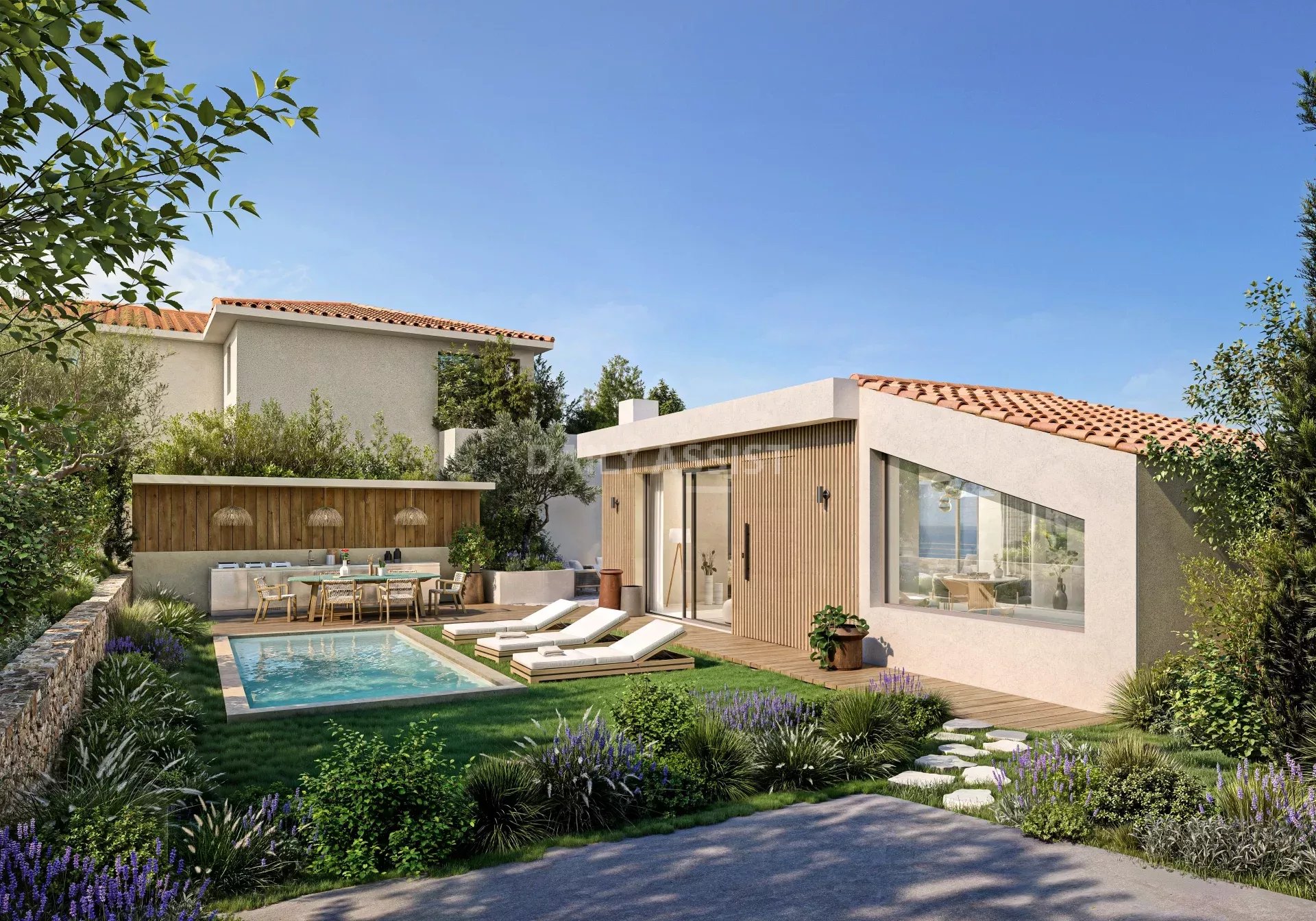 Agence immobilière de 