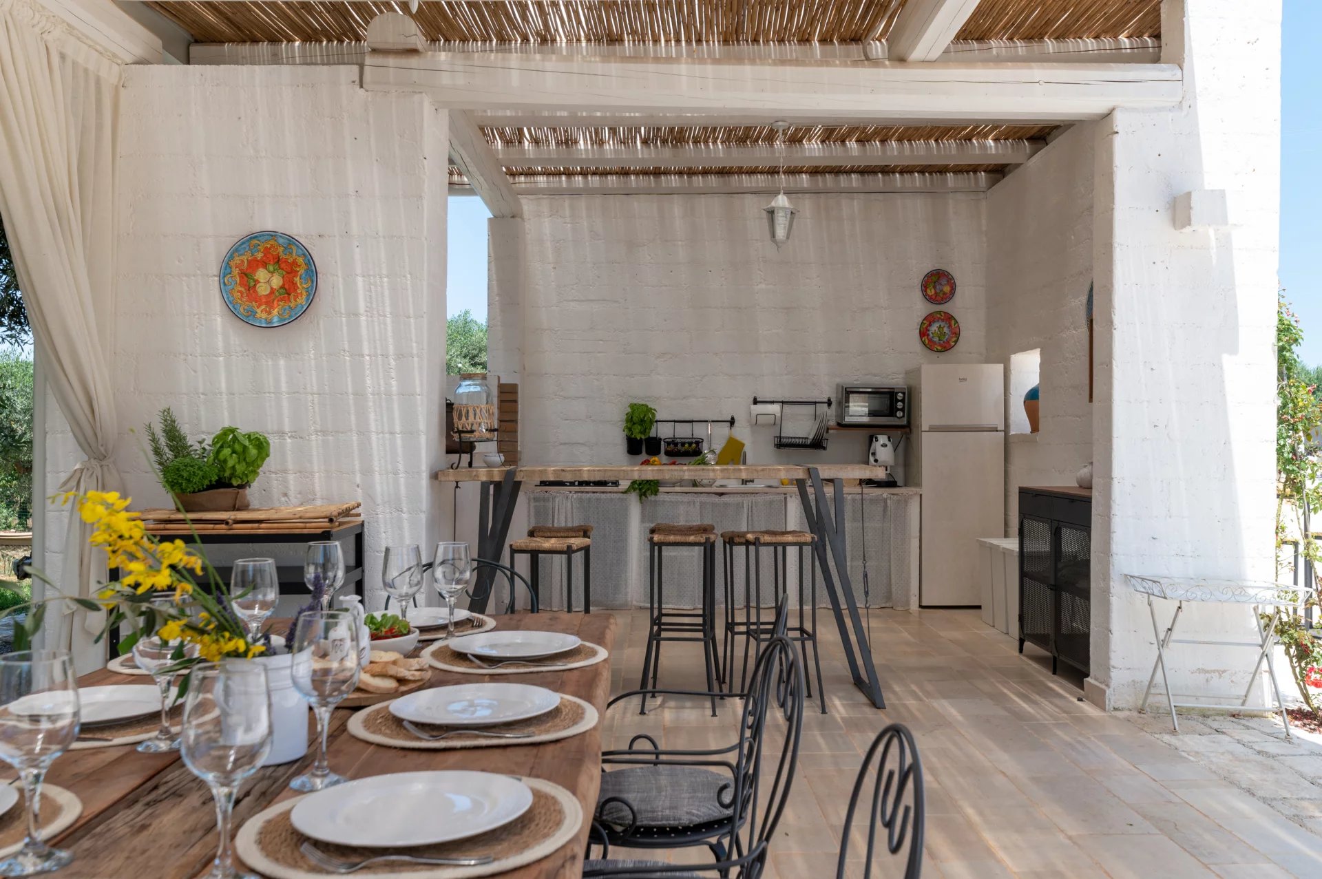 Seasonal rental Villa Castellana Grotte