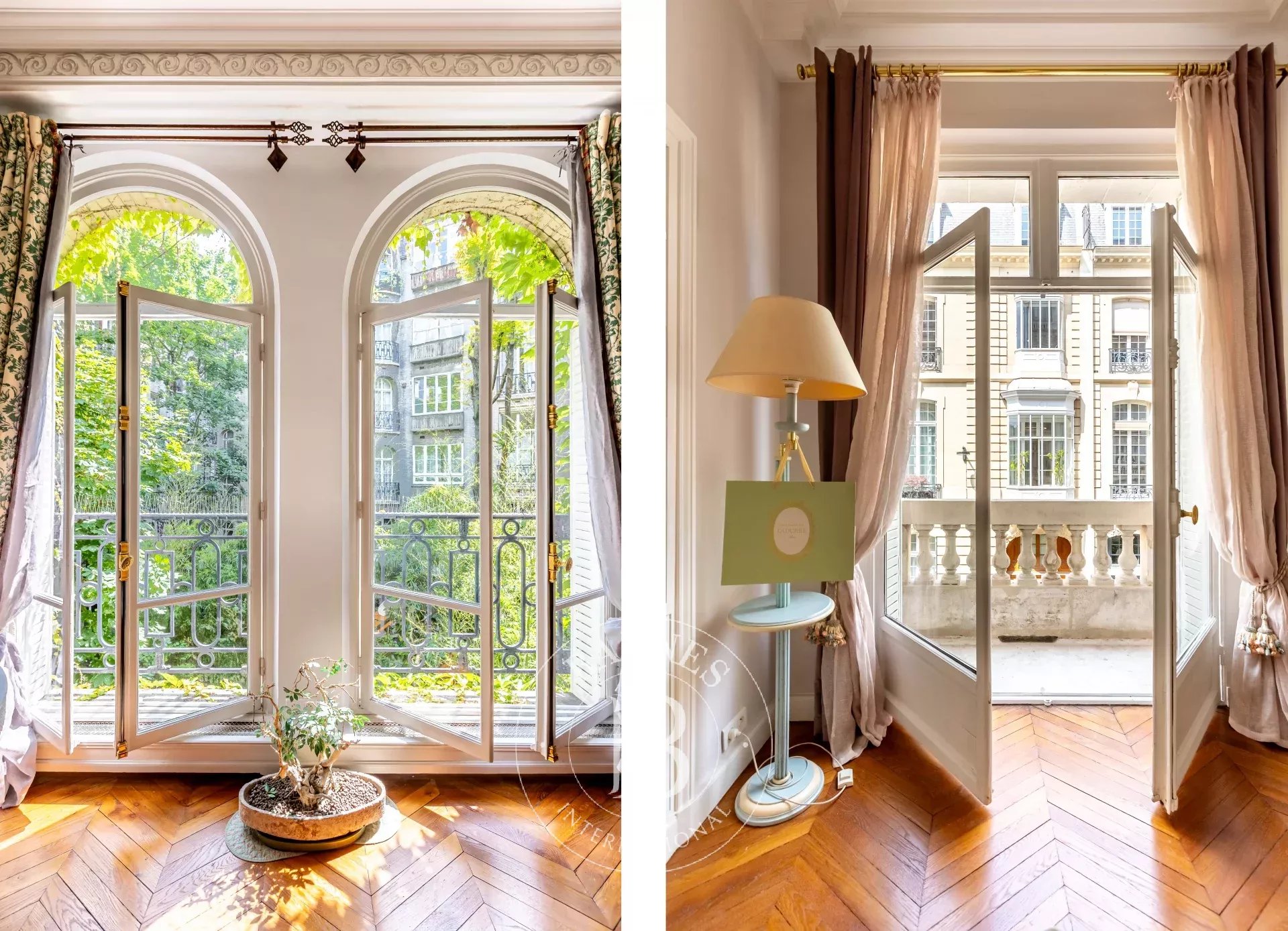 Paris 16 - Victor Hugo - Dual-aspect 4-bed apartment