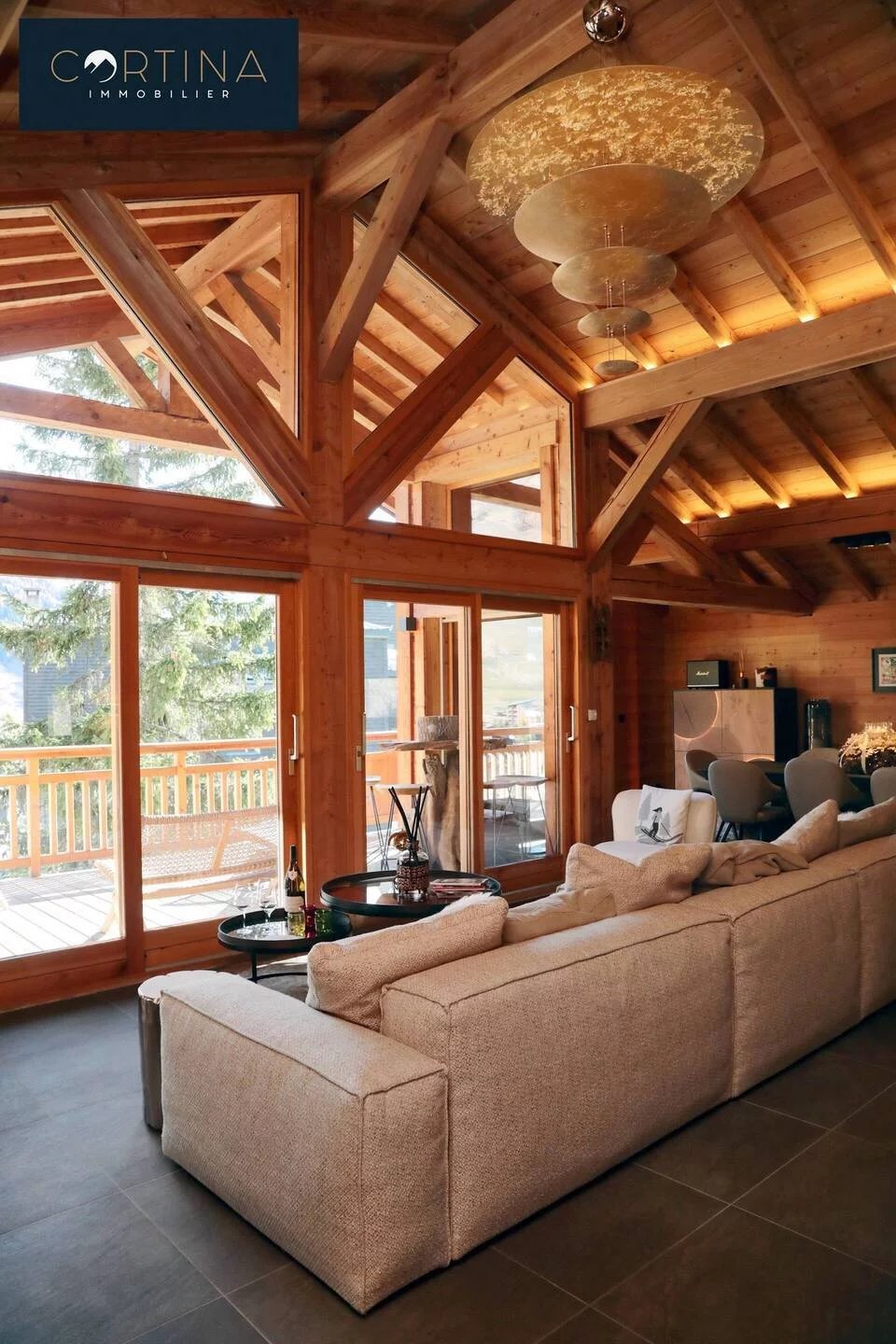 CHALET CIMEO - Magnifique chalet 12 couchages