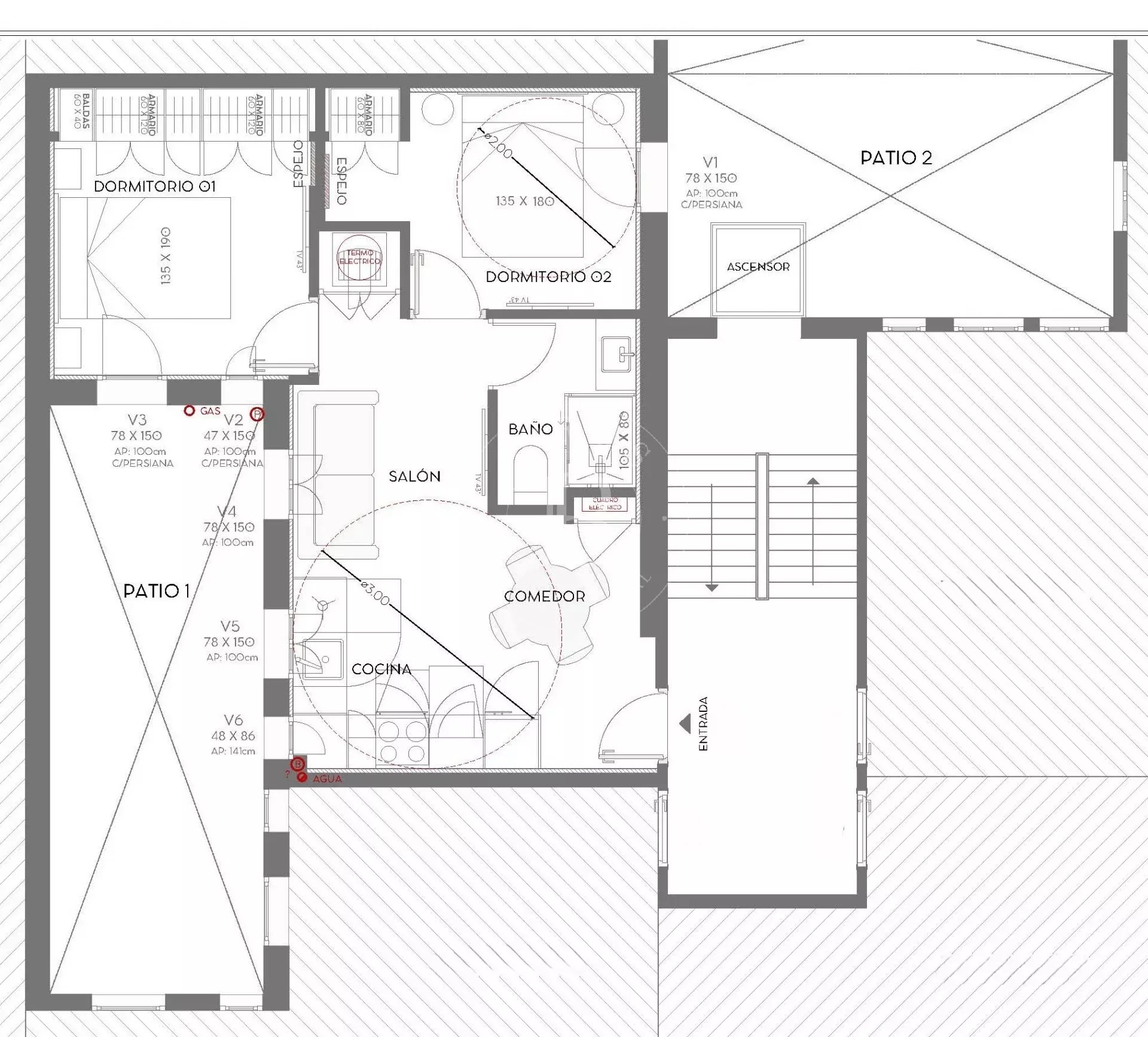 Daire Madrid - picture 18