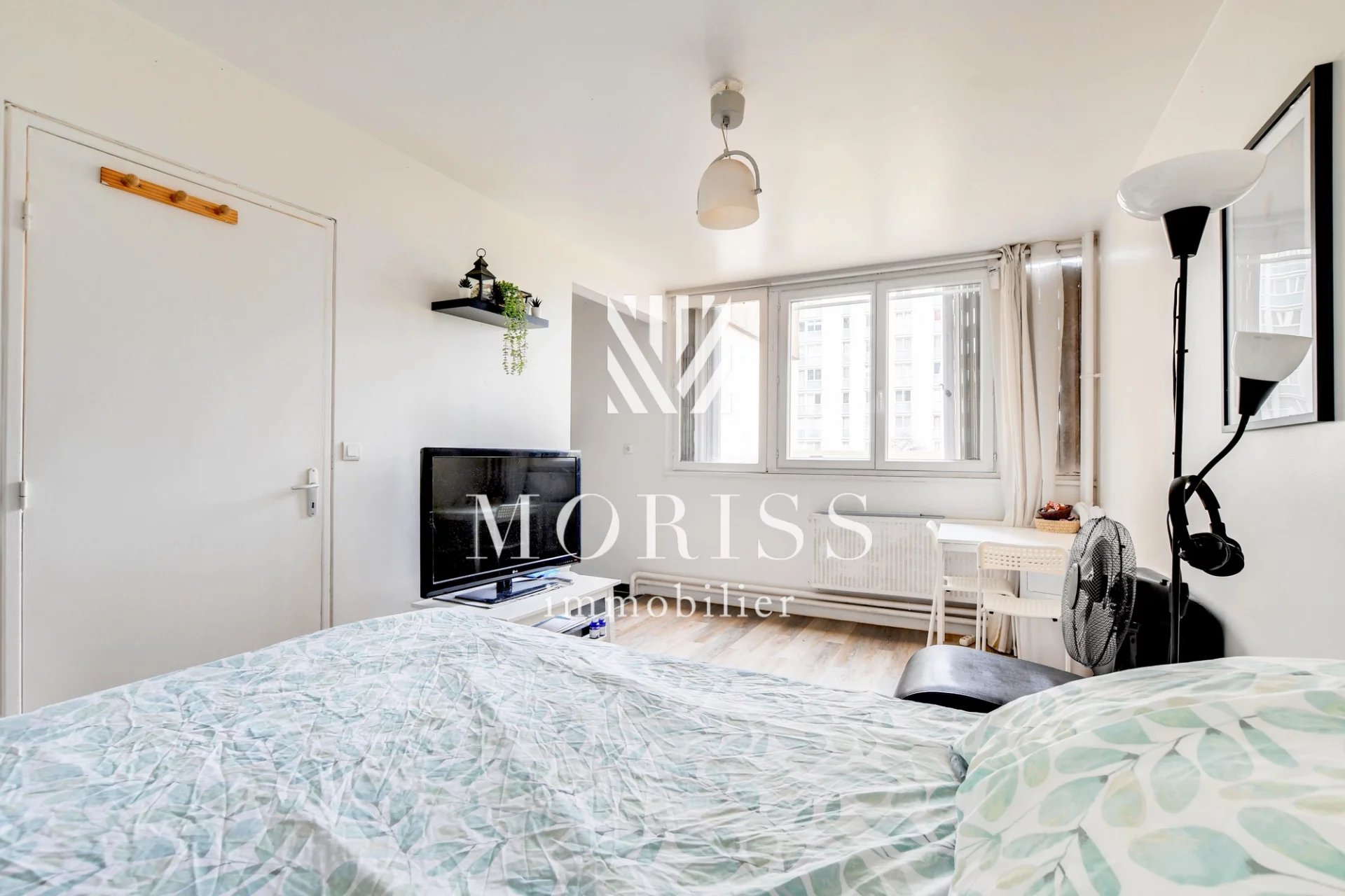 STUDIO 25M2 / QUARTIER VILETTE / METRO LIGNE 7 - Image 1