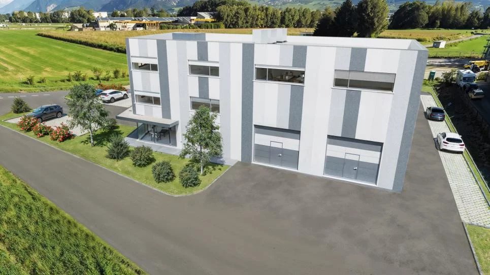 Espace de bureau moderne