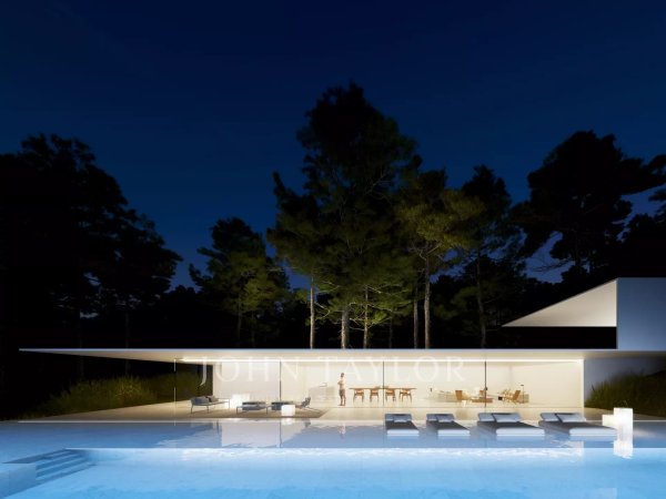 Luxury Minimalist Villa in Roca Llisa | Ibiza Family Estate — photo 2