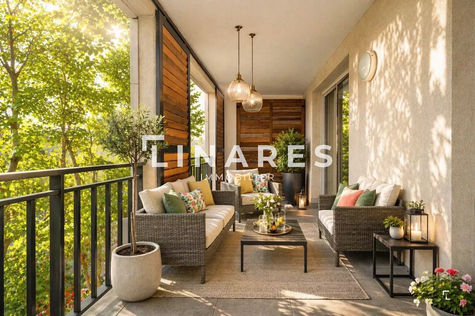 ARCANGELO - Appartement T2 de 39m² - Terrasse - 13005 CAMAS