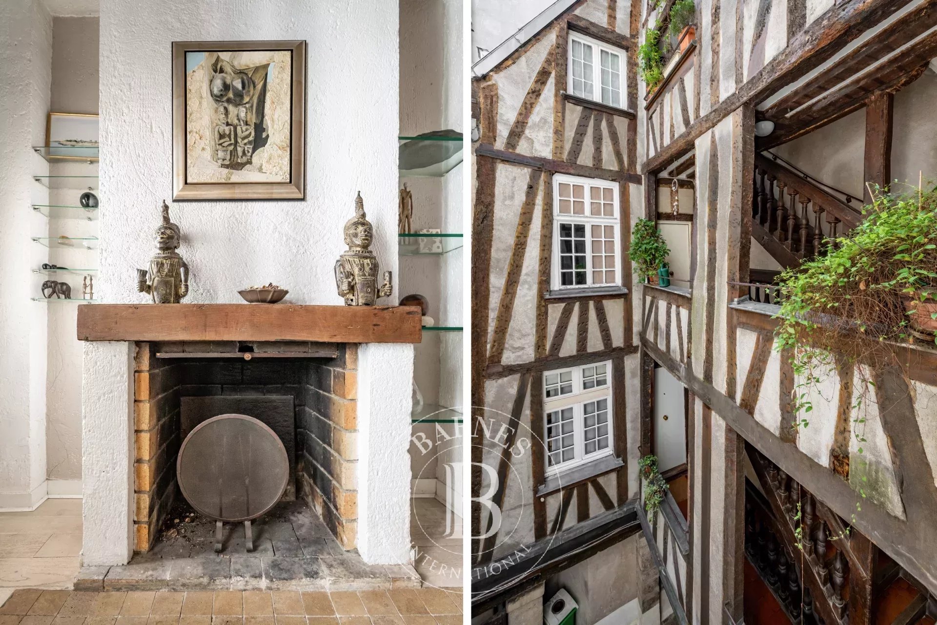 Daire Paris 4ème - picture 15