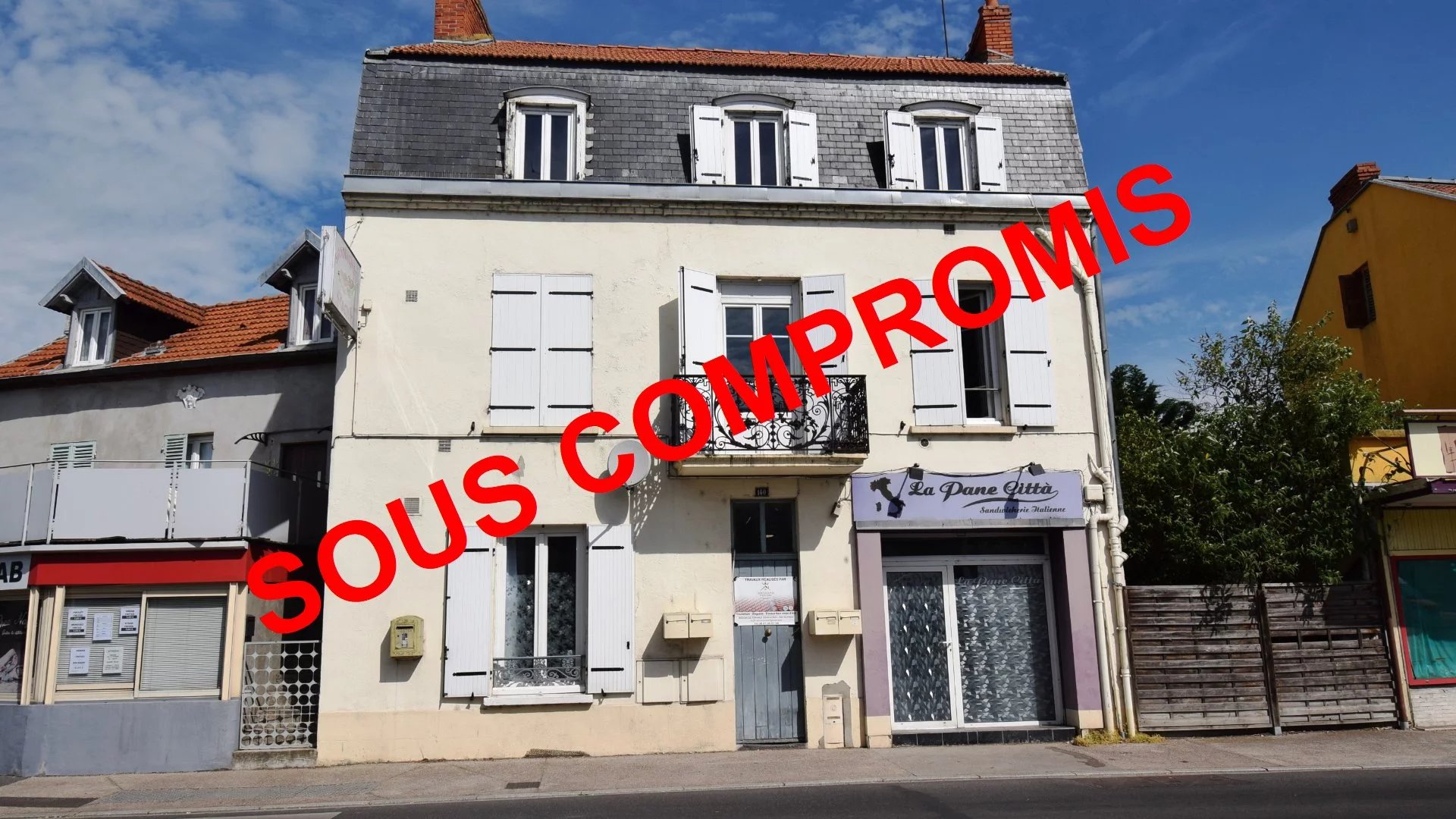 Vente Immeuble Vichy