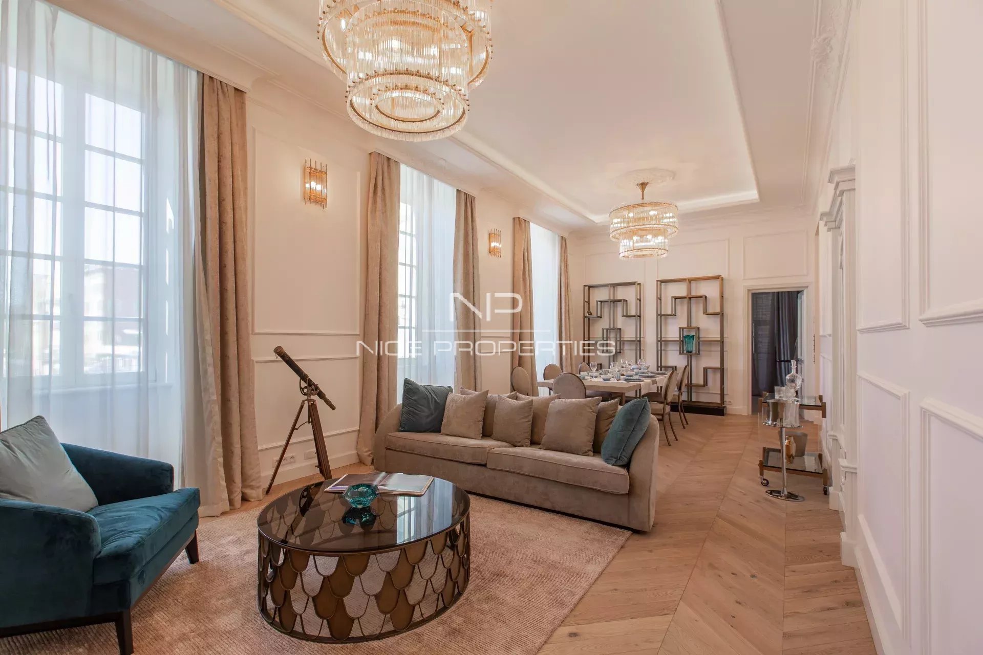 Agence immobilière de NICE PROPERTIES