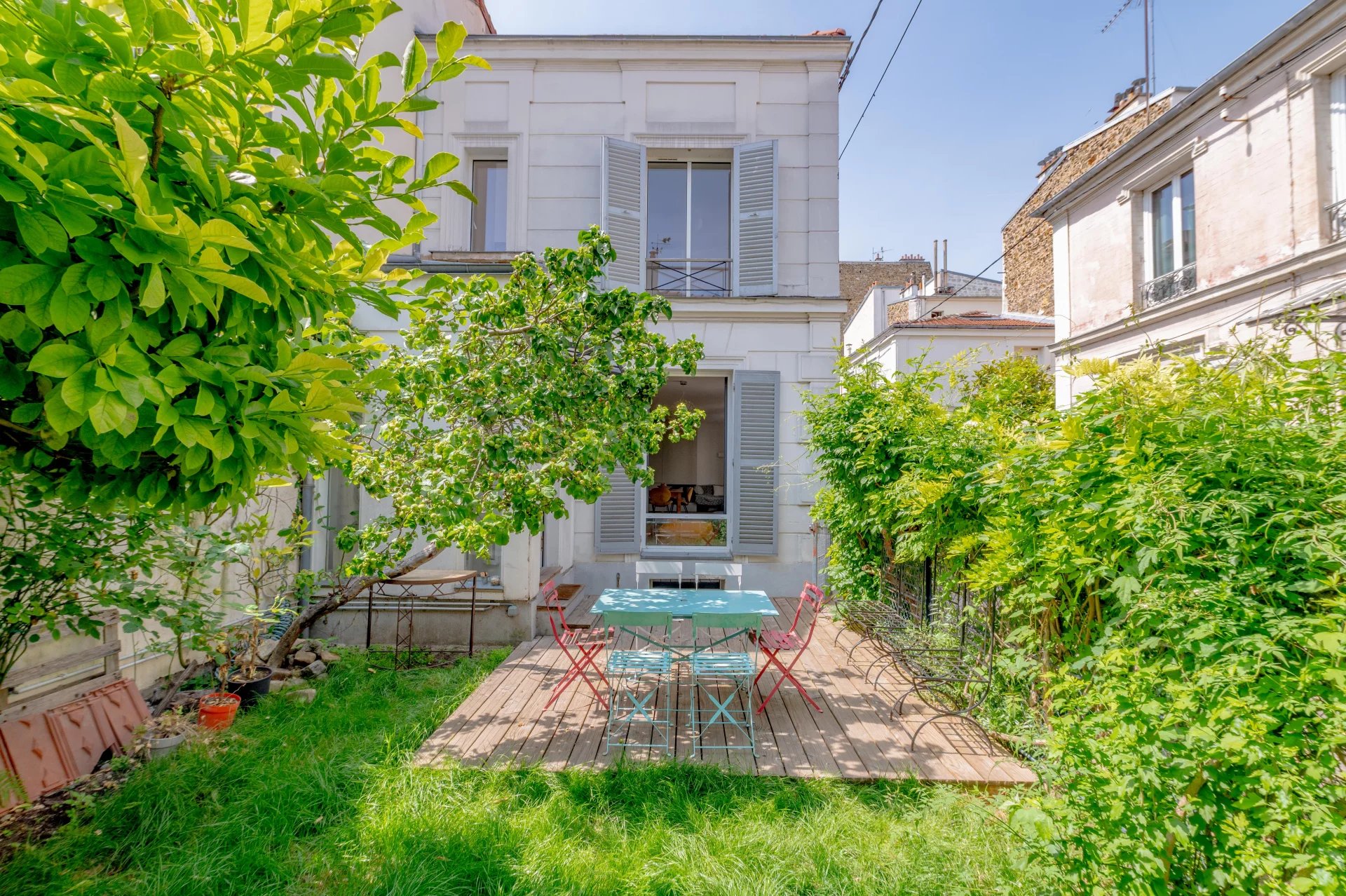 Paris 14e - Maison familiale - 4/5 chambres - Jardin - picture 1