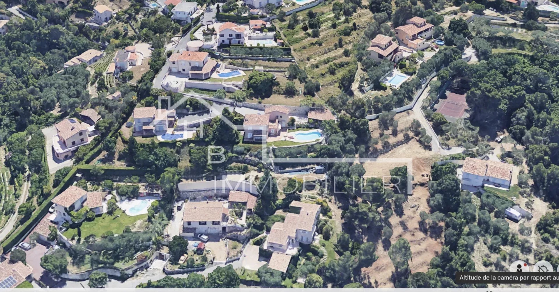 Agence immobilière de 