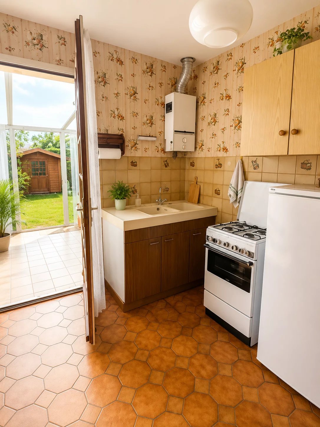 MAISON 2 CHAMBRES TERRAIN 816 M² CALME - Photo 3