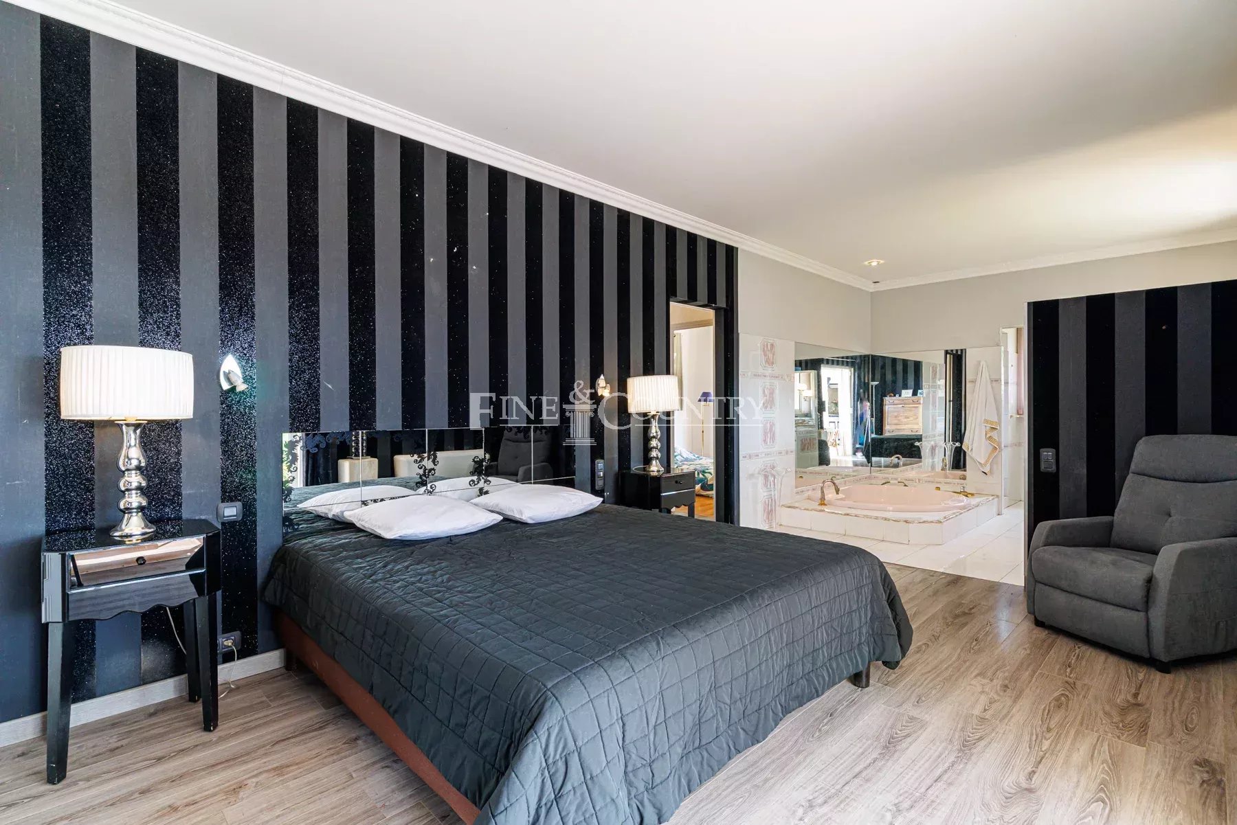 Photo of Sea View Villa - Castellaras Sector