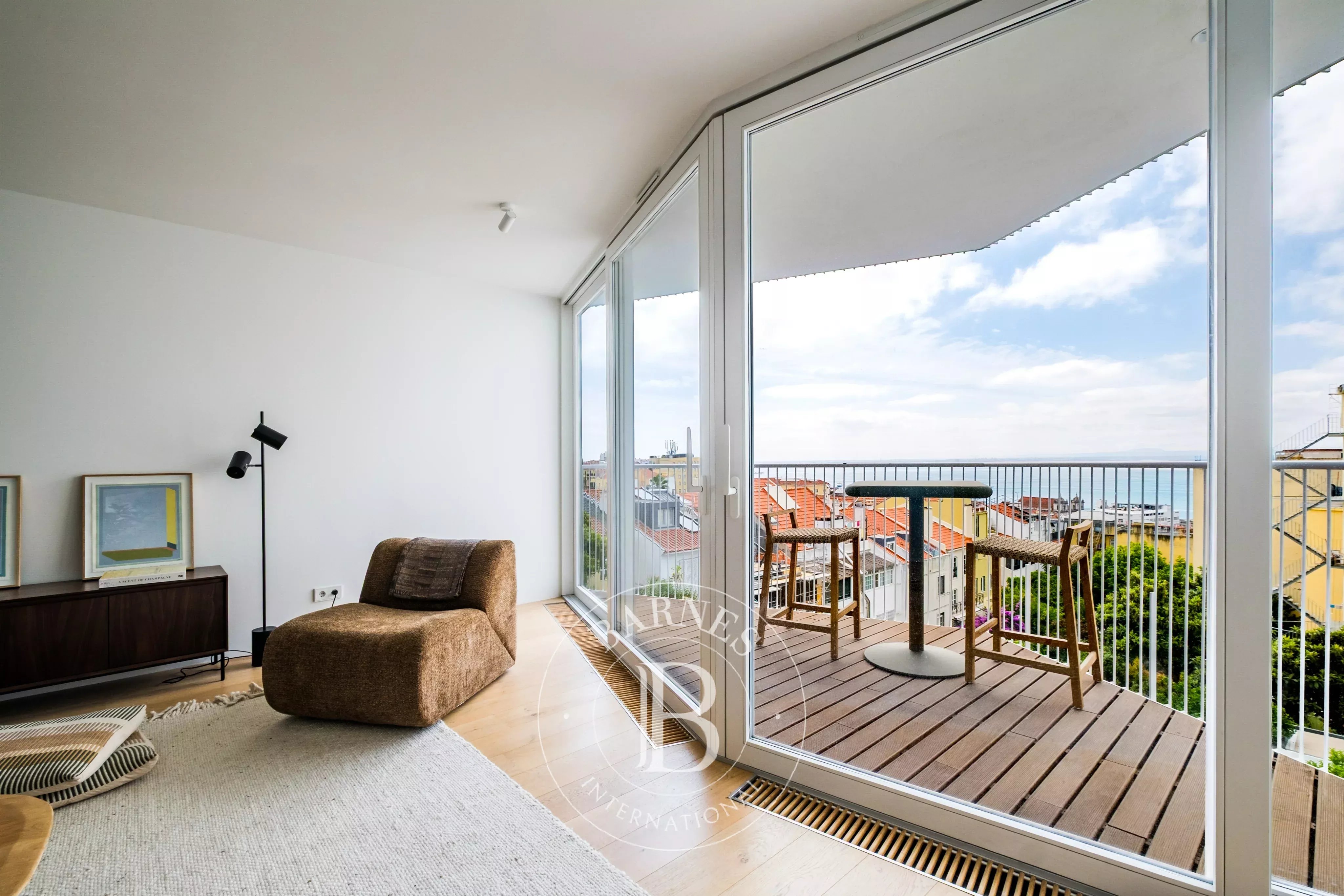 Terrace and view